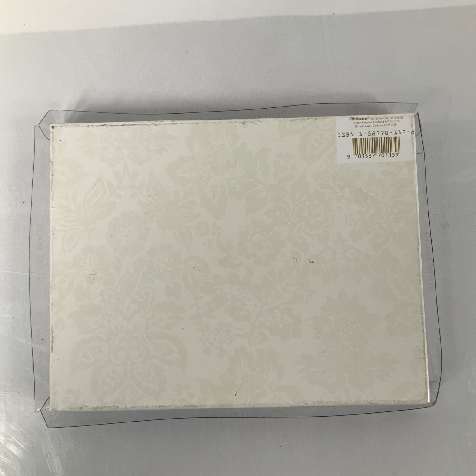 Amscan Black & Gold Guest Book 500+ Entries No. 44730 Wedding Event - Image 15