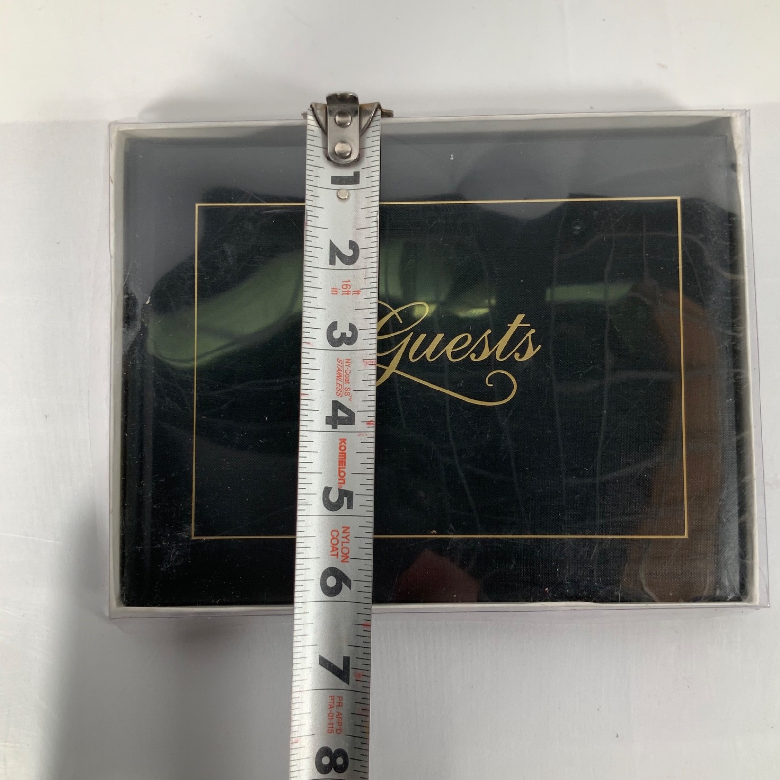 Amscan Black & Gold Guest Book 500+ Entries No. 44730 Wedding Event - Image 16