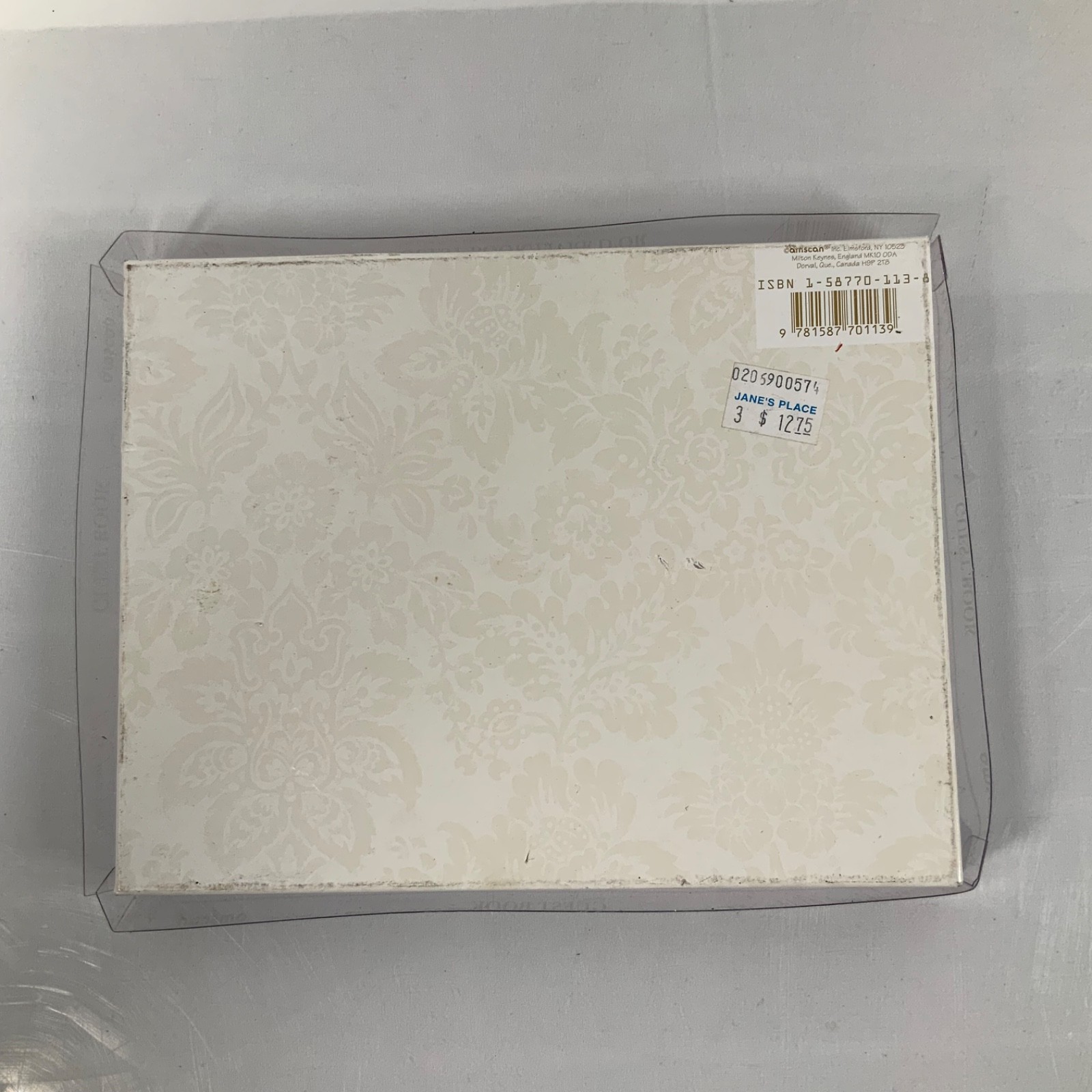Amscan Black & Gold Guest Book 500+ Entries No. 44730 Wedding Event - Image 14