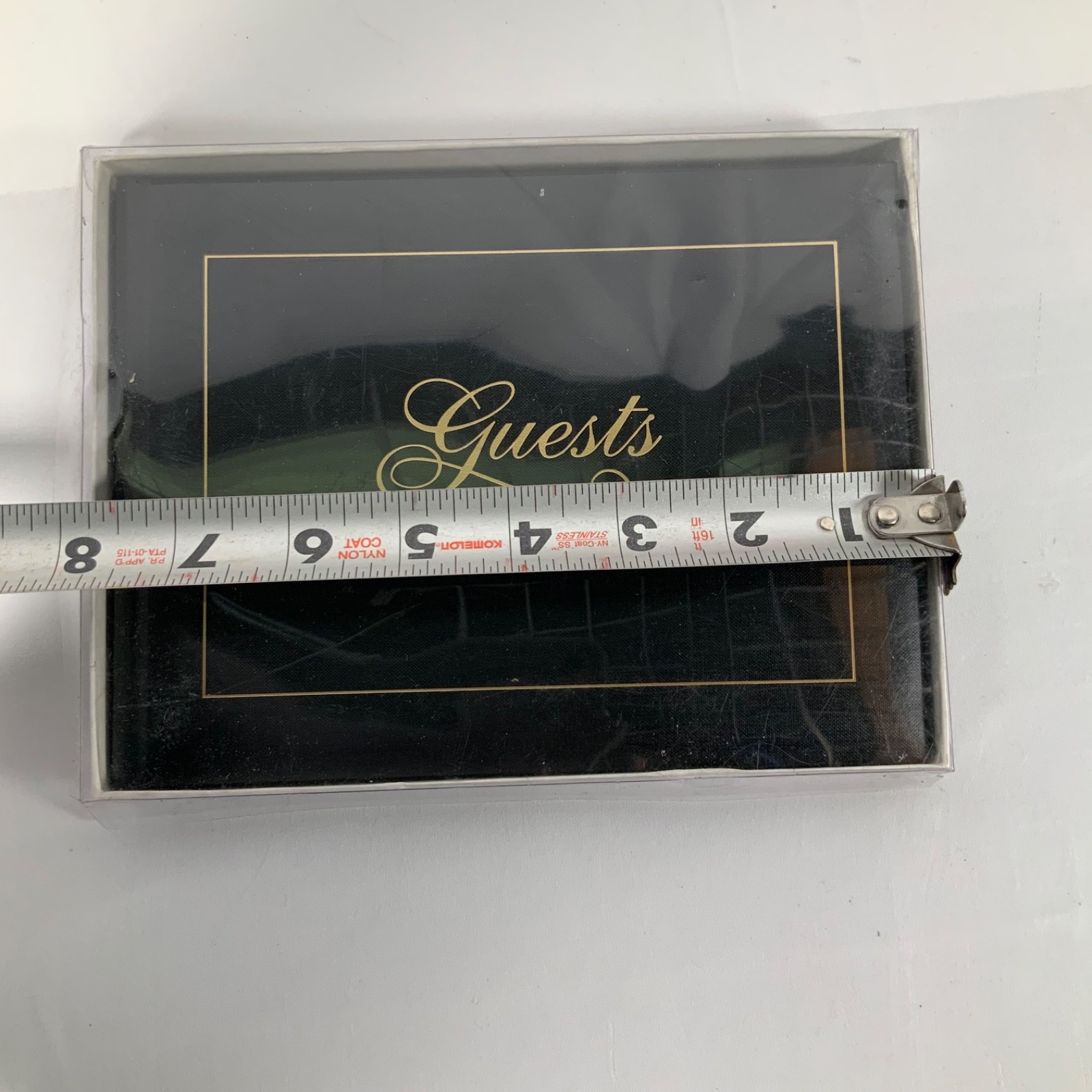 Amscan Black & Gold Guest Book 500+ Entries No. 44730 Wedding Event - Image 17