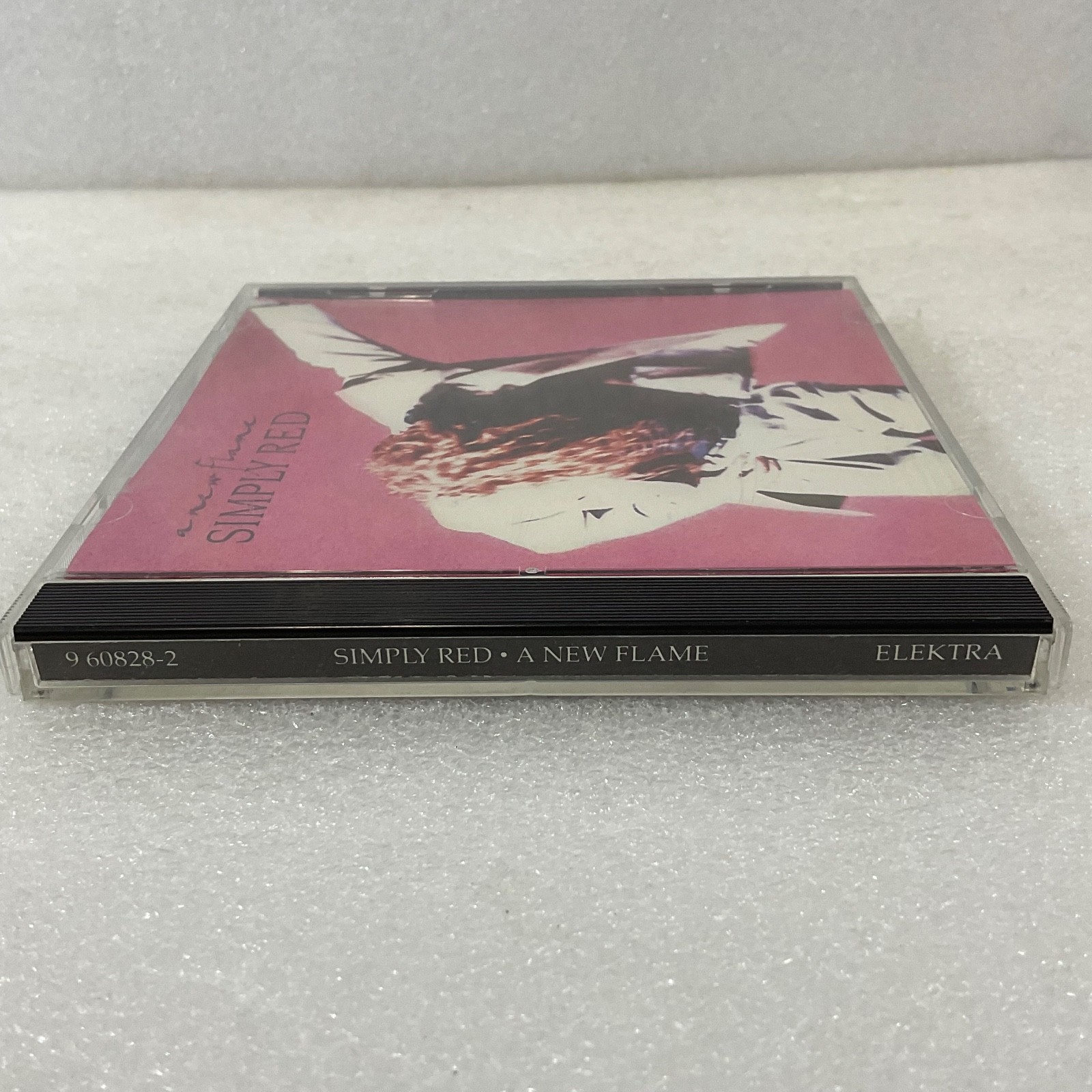 Simply Red A New Flame CD Elektra 1989 Soul Pop Album USA Pressing - Image 3
