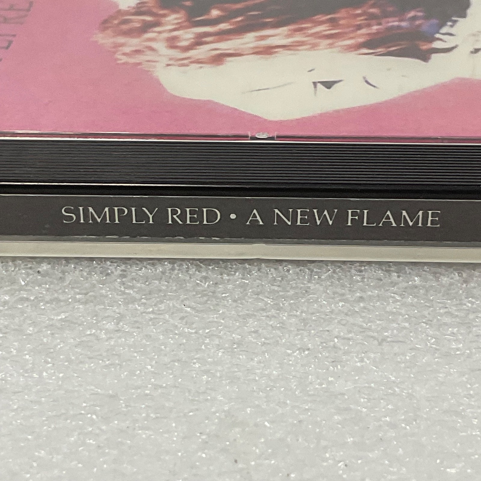 Simply Red A New Flame CD Elektra 1989 Soul Pop Album USA Pressing - Image 5