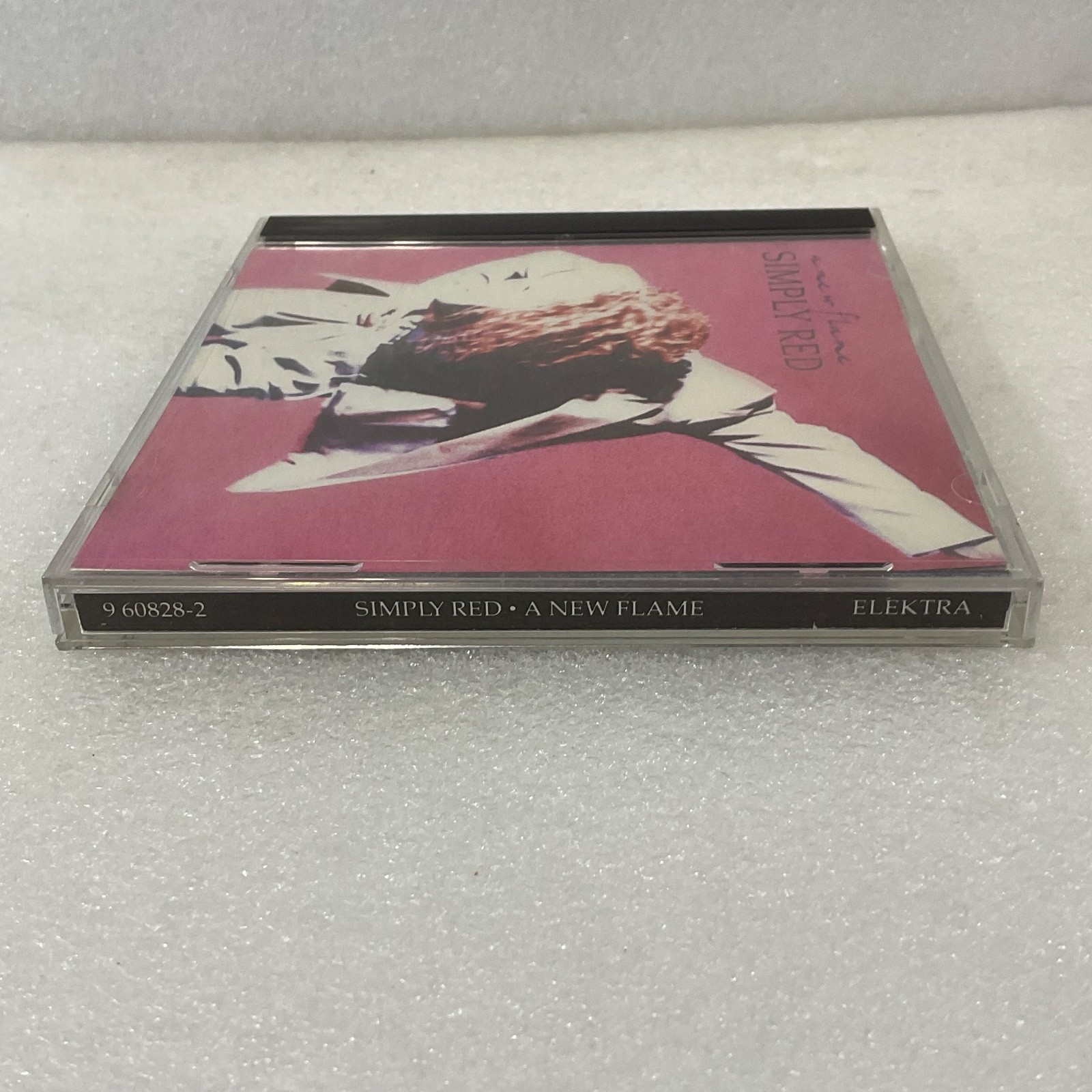 Simply Red A New Flame CD Elektra 1989 Soul Pop Album USA Pressing - Image 7