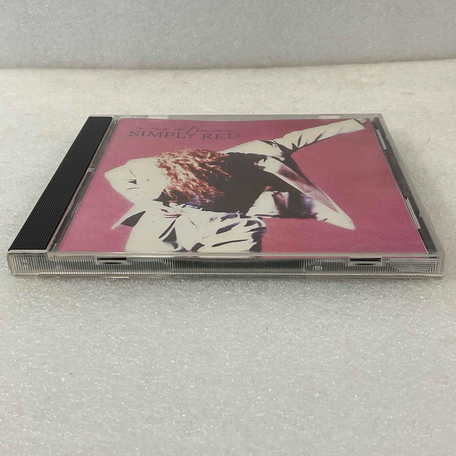Simply Red A New Flame CD Elektra 1989 Soul Pop Album USA Pressing - Image 8