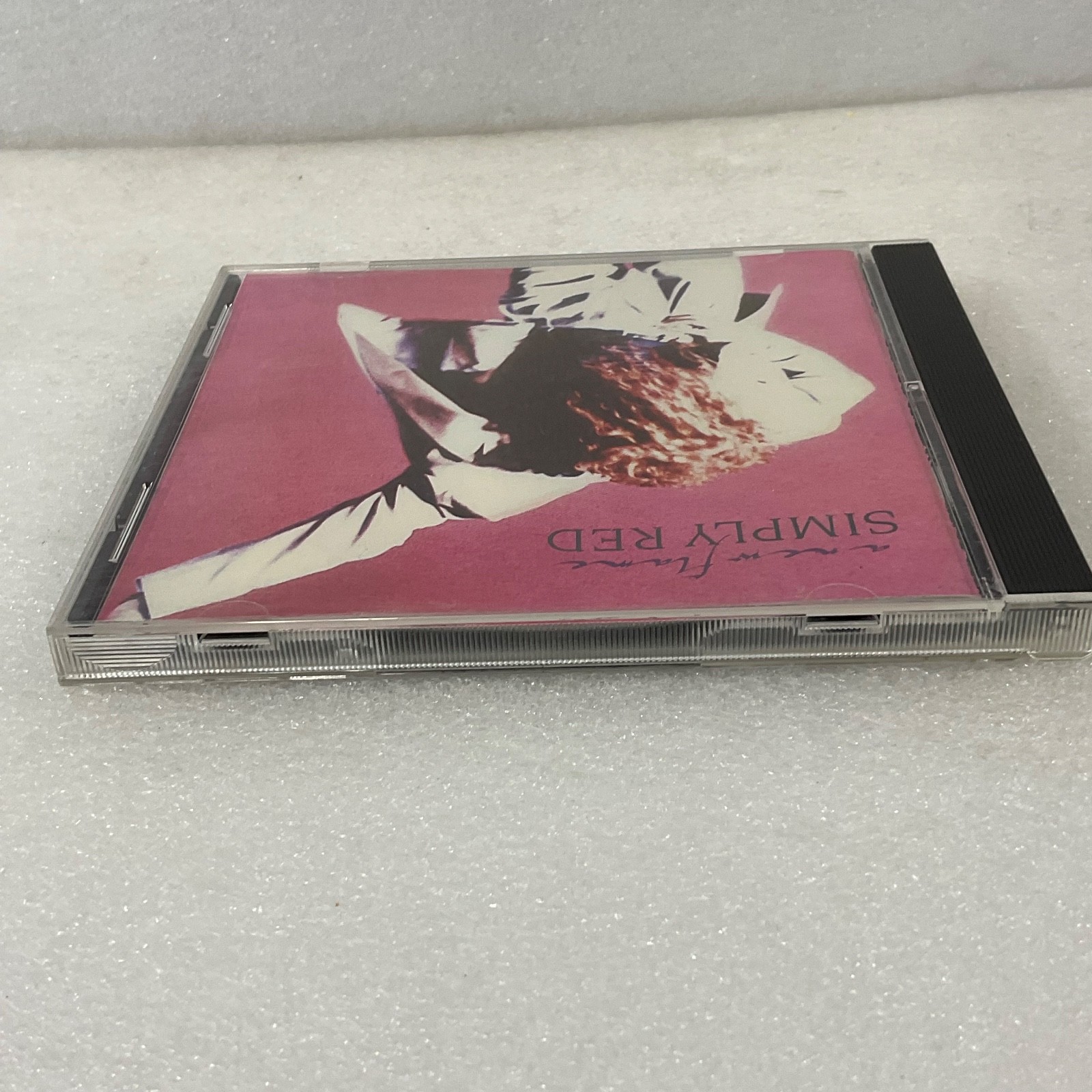 Simply Red A New Flame CD Elektra 1989 Soul Pop Album USA Pressing - Image 9
