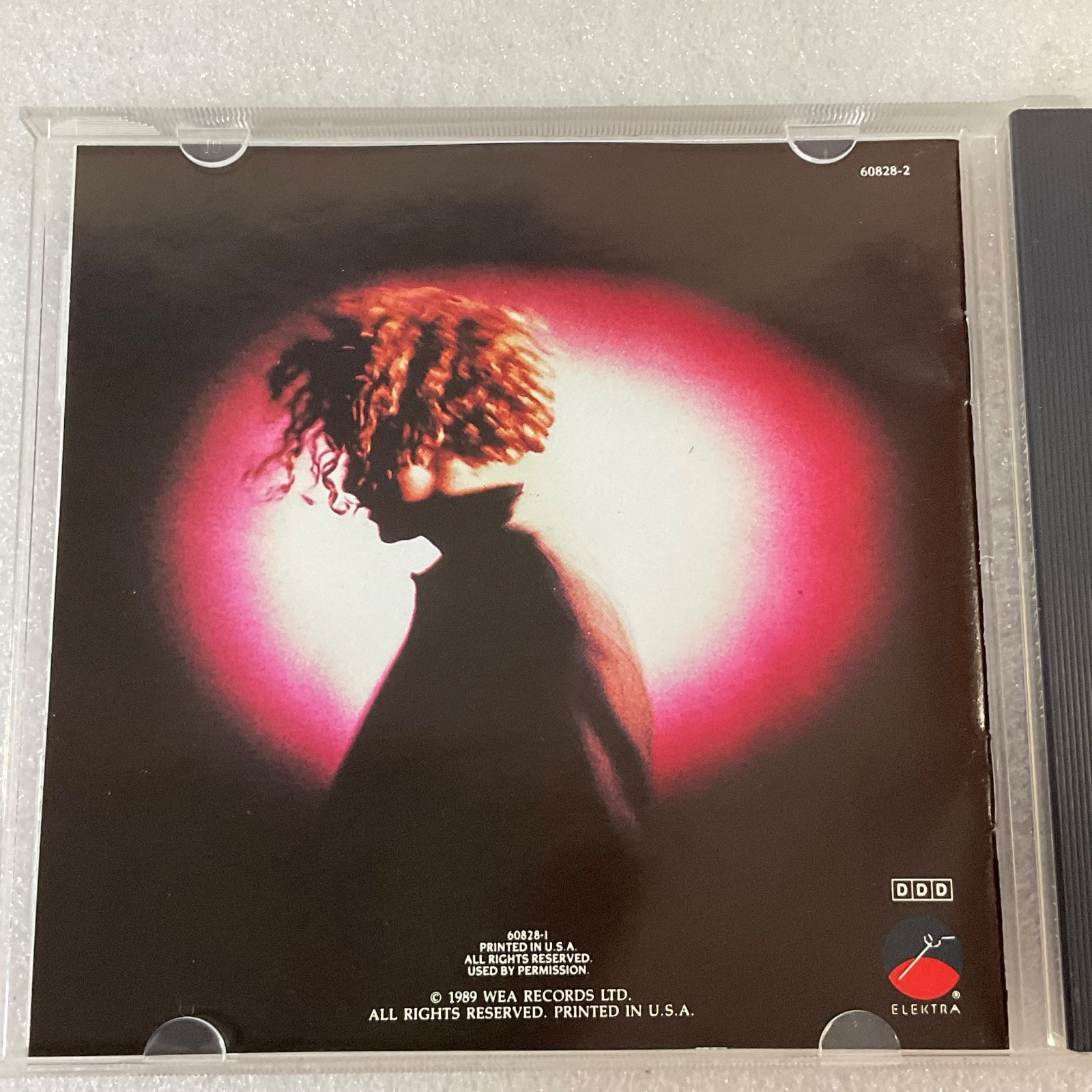 Simply Red A New Flame CD Elektra 1989 Soul Pop Album USA Pressing - Image 12