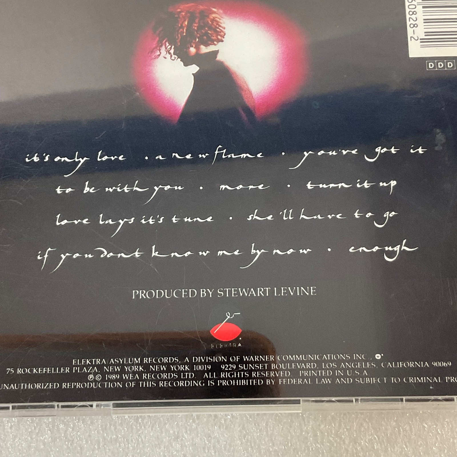 Simply Red A New Flame CD Elektra 1989 Soul Pop Album USA Pressing - Image 11