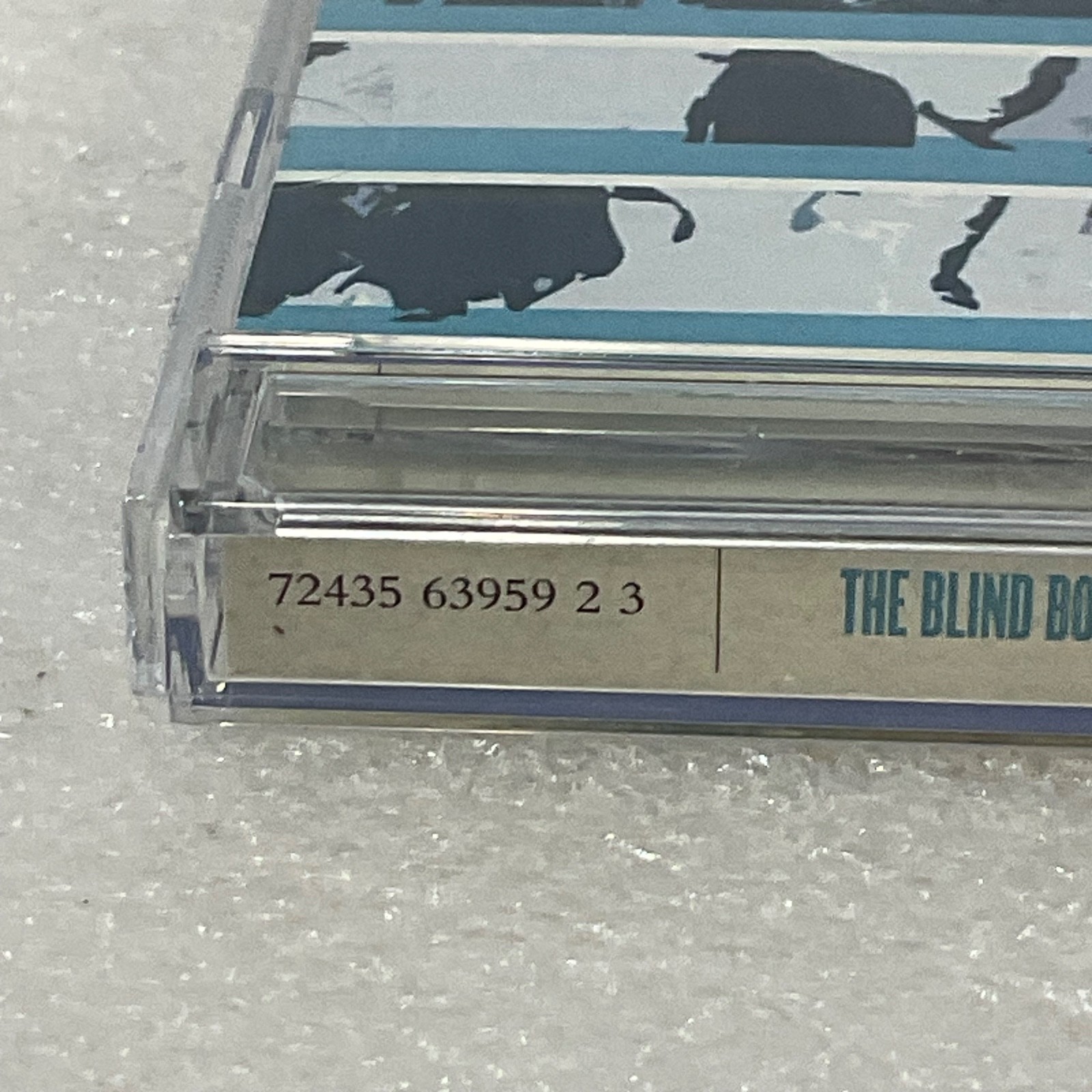 The Blind Boys of Alabama Atom Bomb CD Signed Gospel Real World Records - Image 4