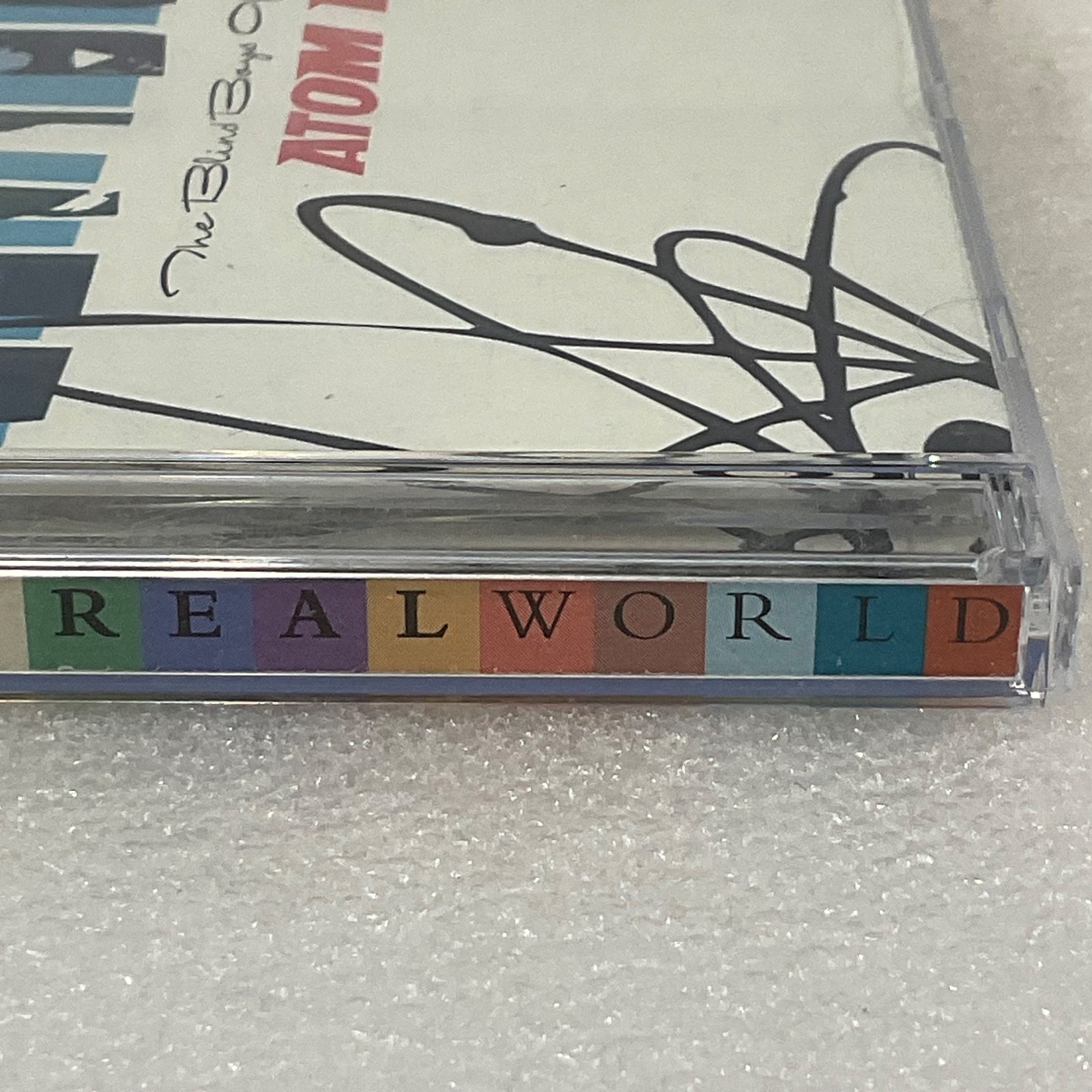 The Blind Boys of Alabama Atom Bomb CD Signed Gospel Real World Records - Image 6