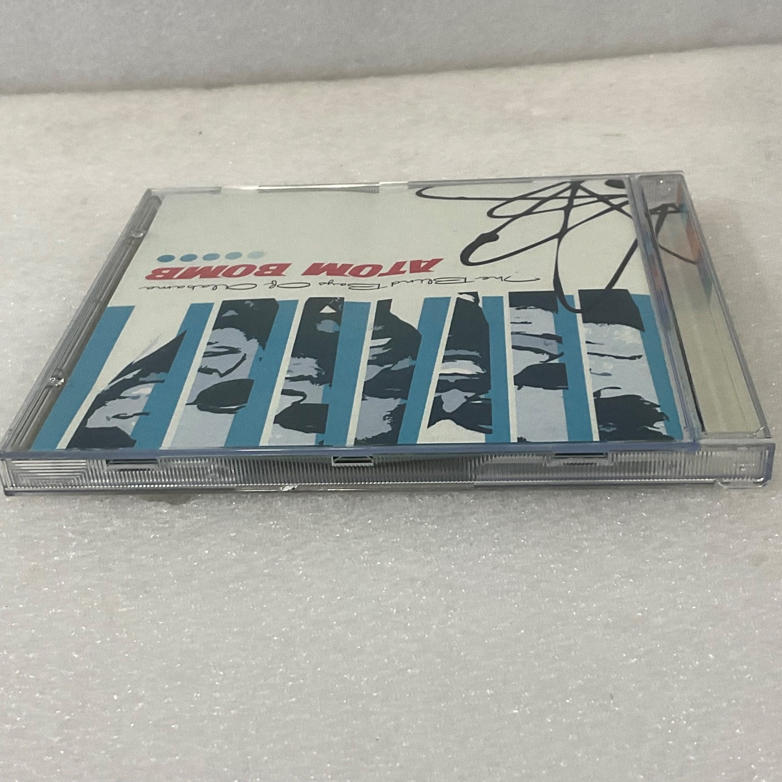 The Blind Boys of Alabama Atom Bomb CD Signed Gospel Real World Records - Image 9