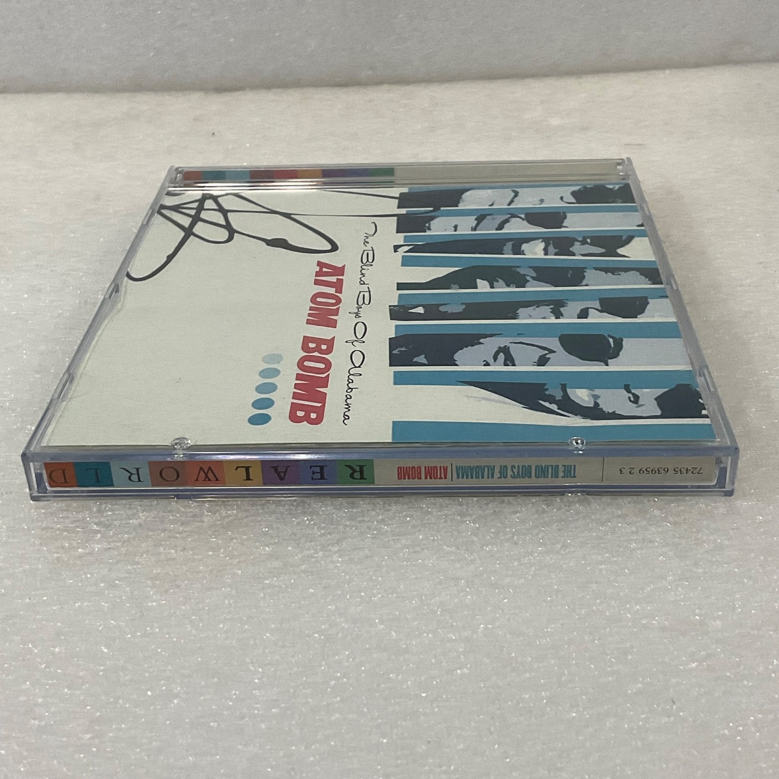 The Blind Boys of Alabama Atom Bomb CD Signed Gospel Real World Records - Image 8