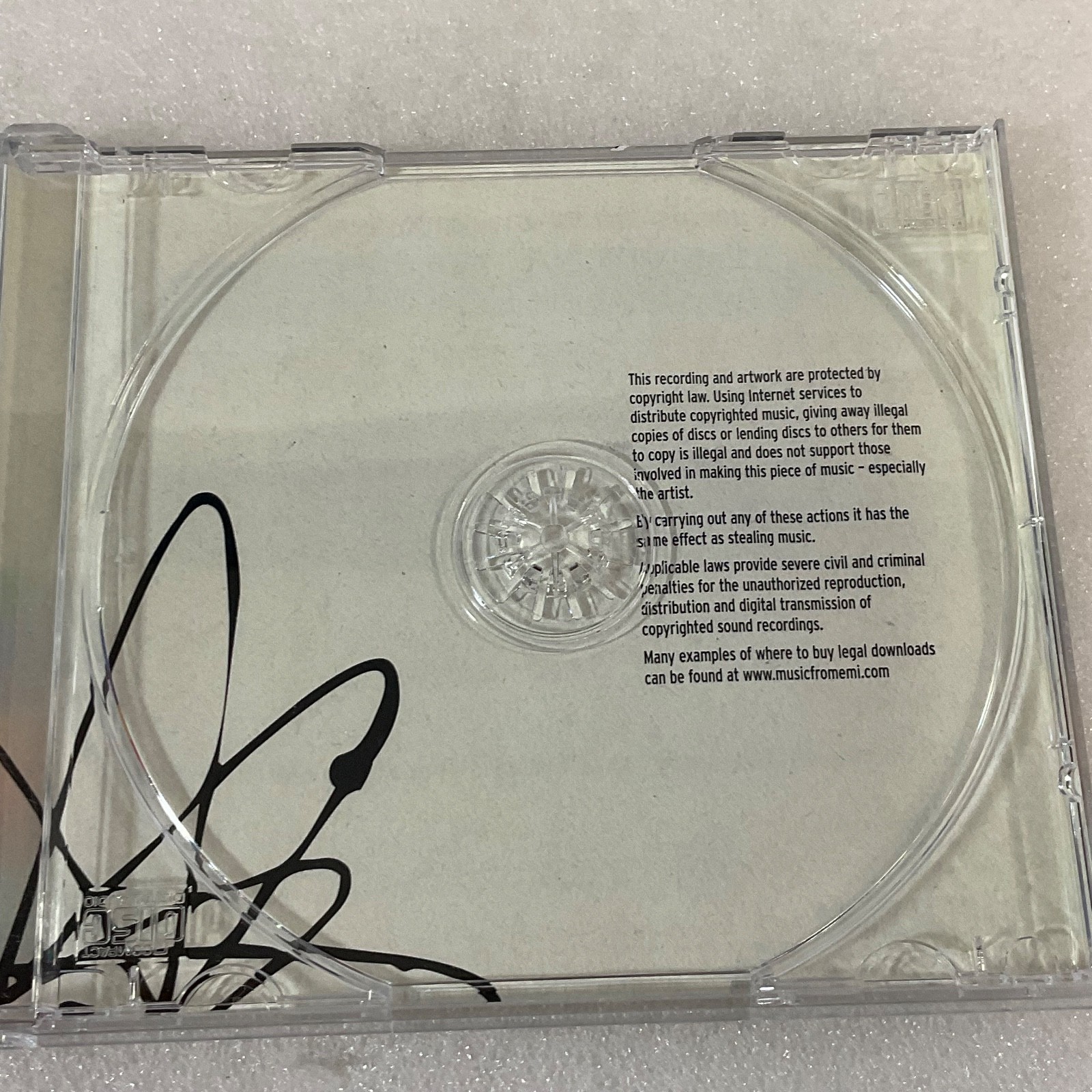 The Blind Boys of Alabama Atom Bomb CD Signed Gospel Real World Records - Image 14