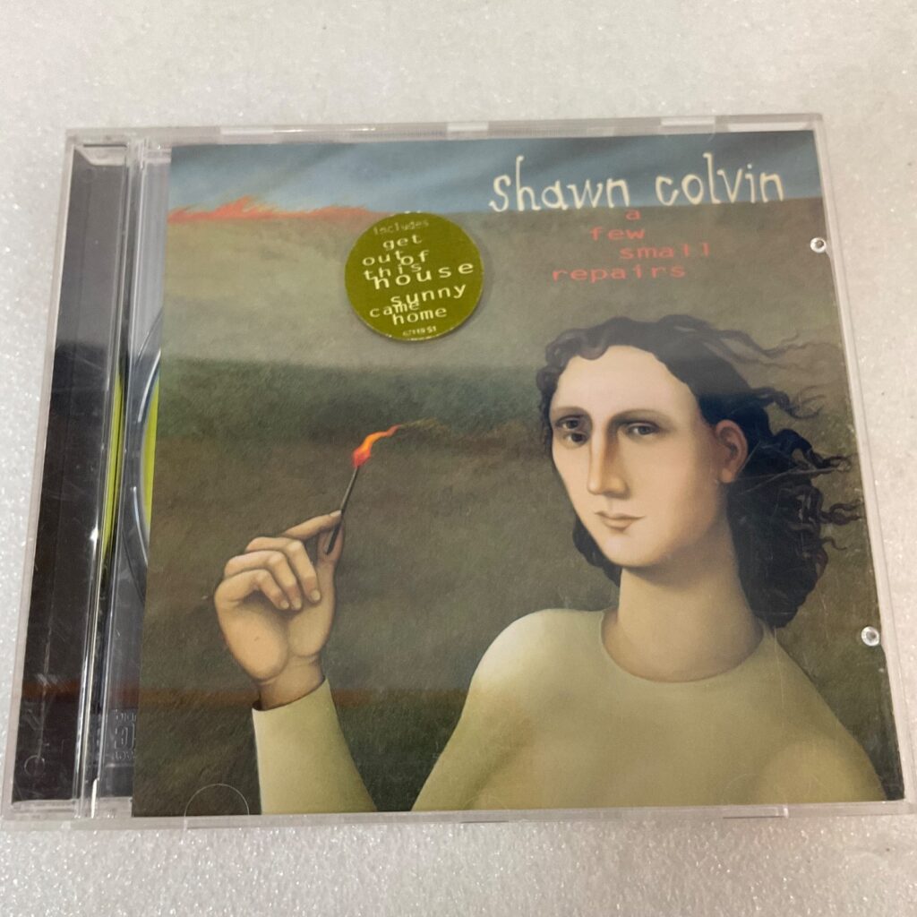 Shawn Colvin A Few Small Repairs CD Columbia Folk Rock Singer-Songwriter - Image 1