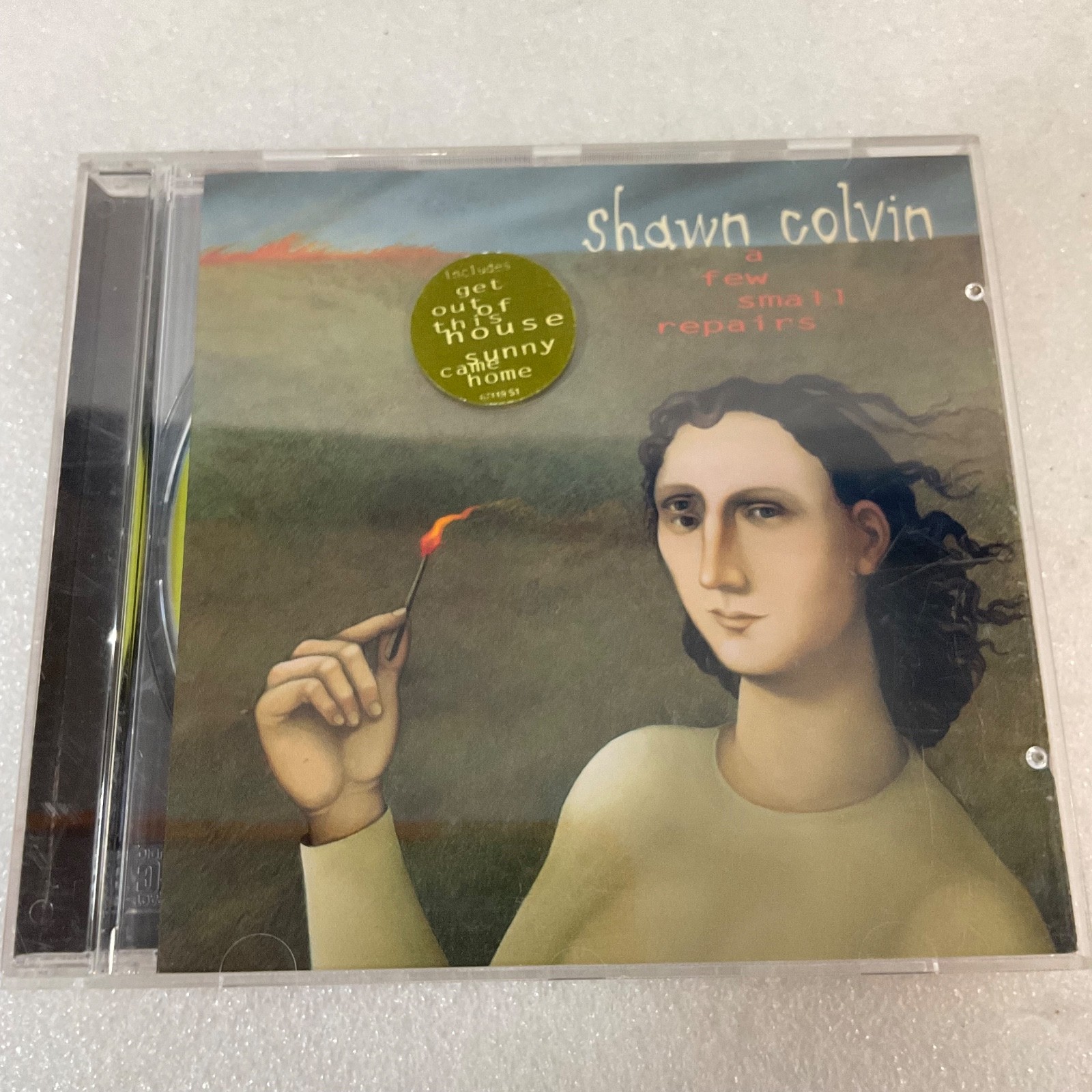 Shawn Colvin A Few Small Repairs CD Columbia Folk Rock Singer-Songwriter - Image 1