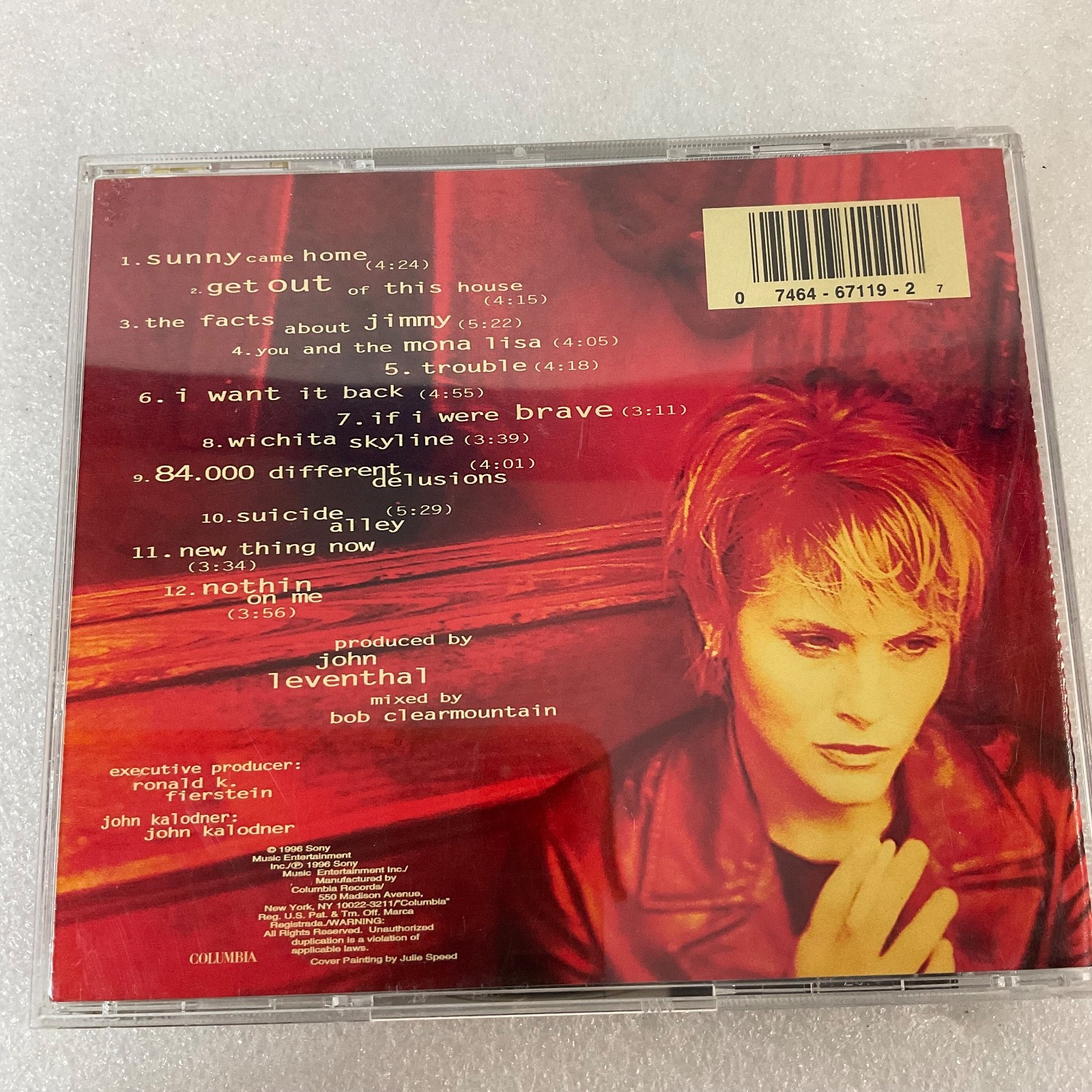 Shawn Colvin A Few Small Repairs CD Columbia Folk Rock Singer-Songwriter - Image 2