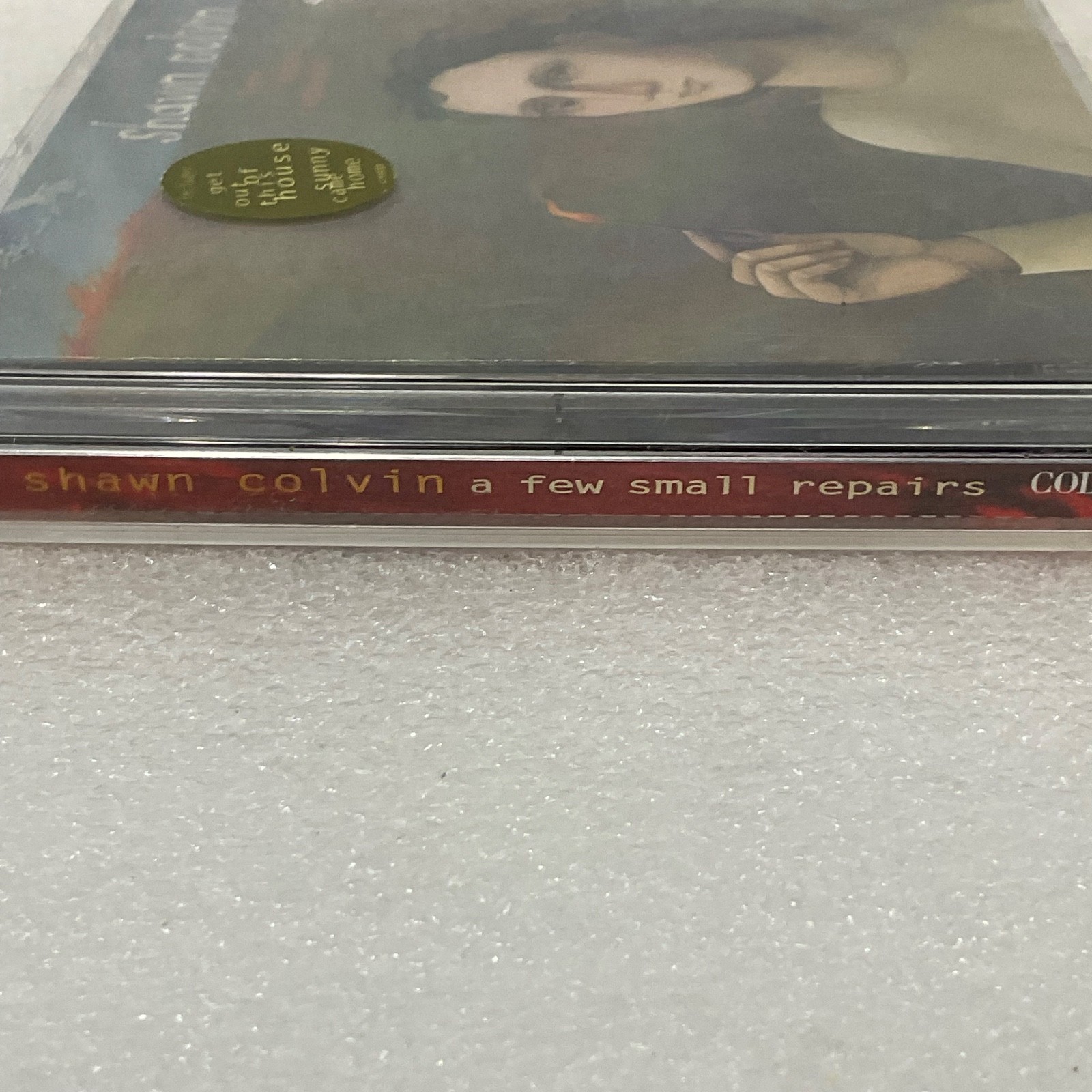 Shawn Colvin A Few Small Repairs CD Columbia Folk Rock Singer-Songwriter - Image 5