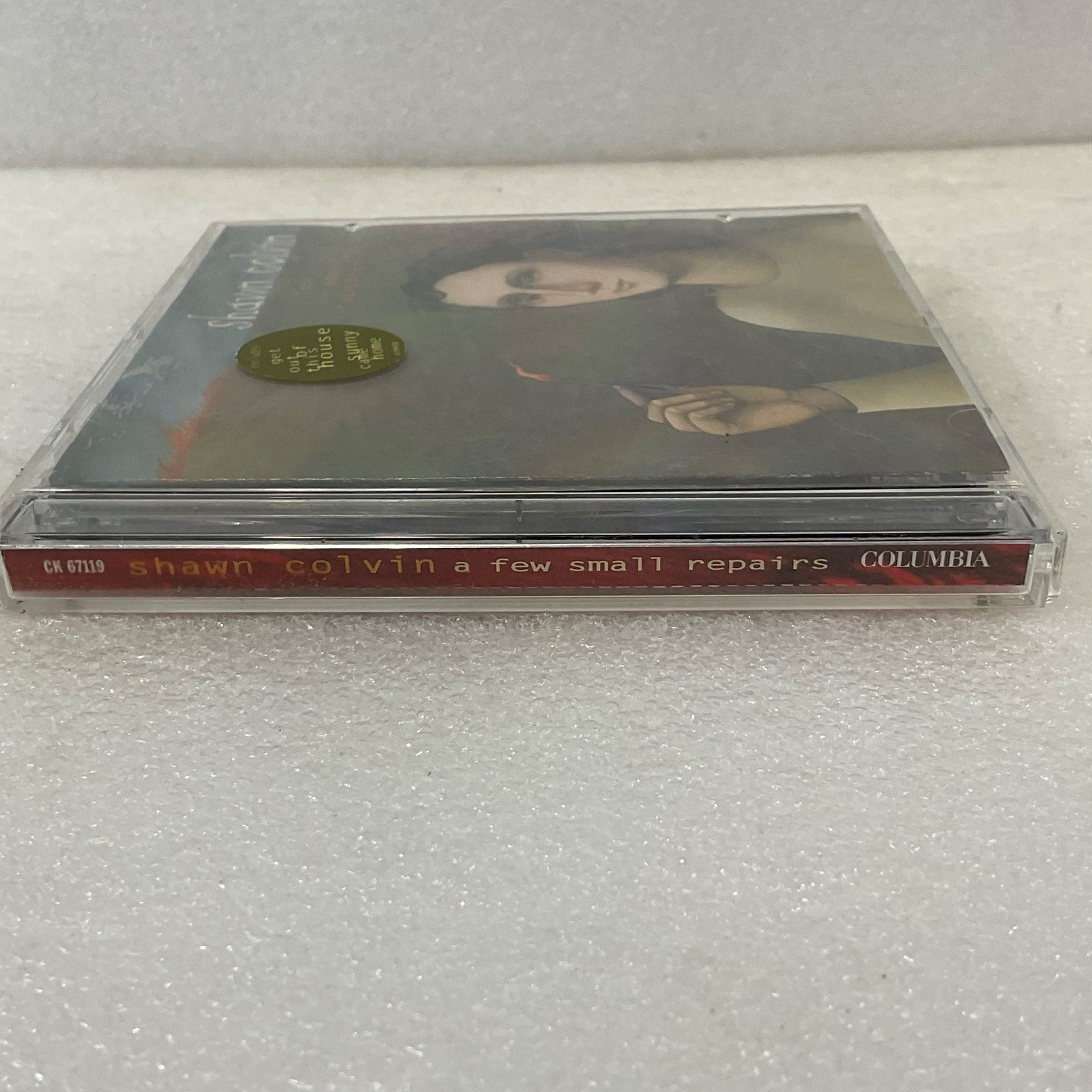 Shawn Colvin A Few Small Repairs CD Columbia Folk Rock Singer-Songwriter - Image 3