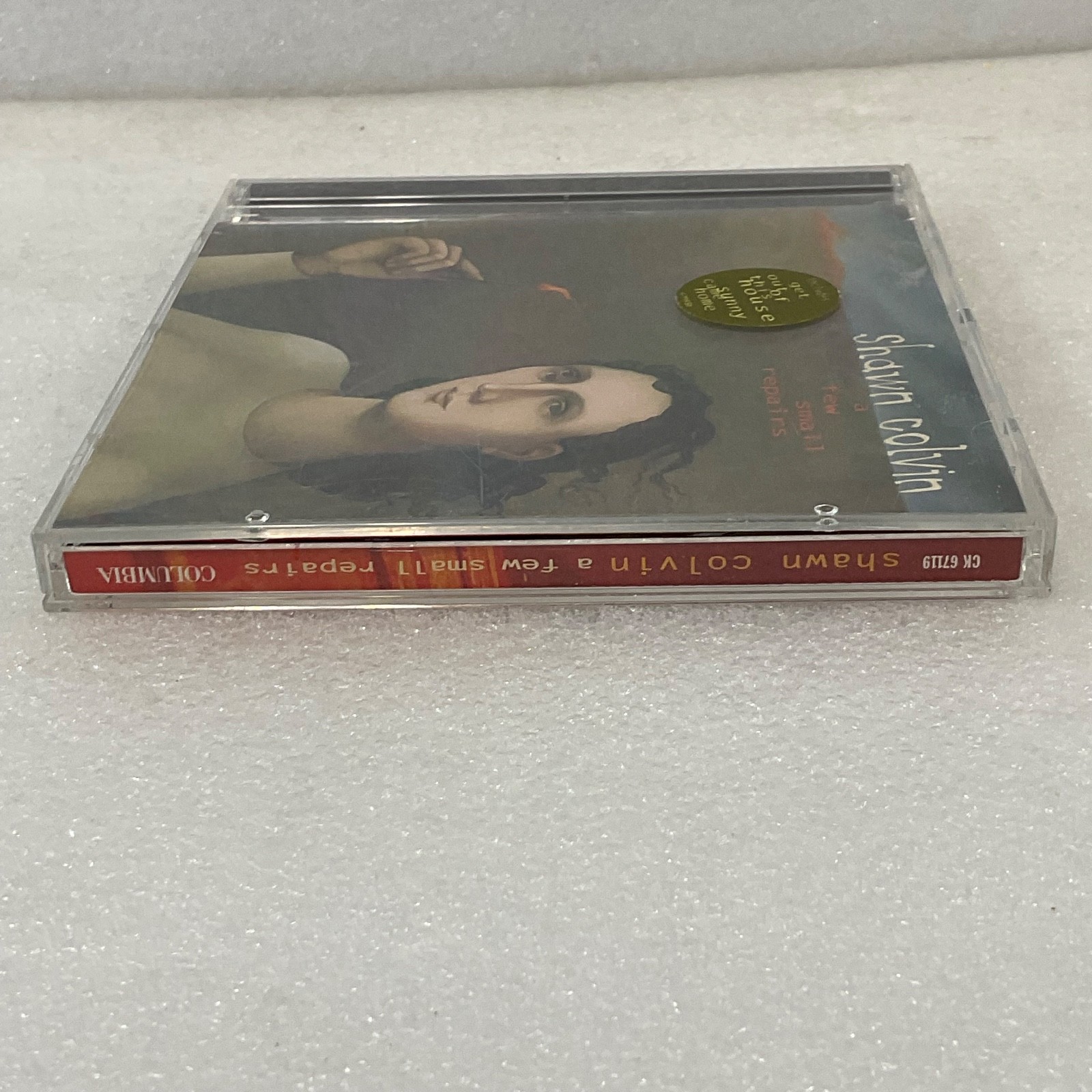 Shawn Colvin A Few Small Repairs CD Columbia Folk Rock Singer-Songwriter - Image 8