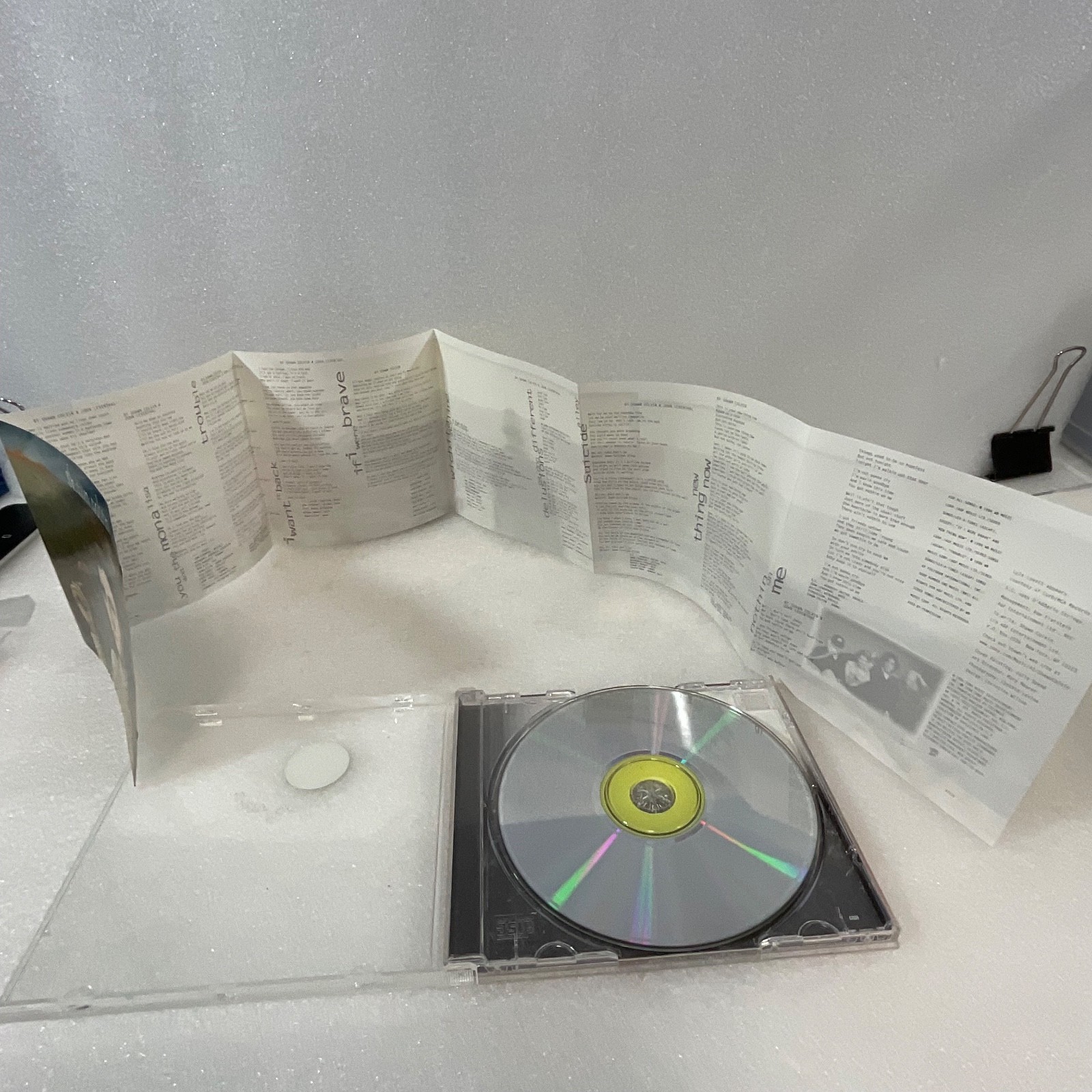 Shawn Colvin A Few Small Repairs CD Columbia Folk Rock Singer-Songwriter - Image 18