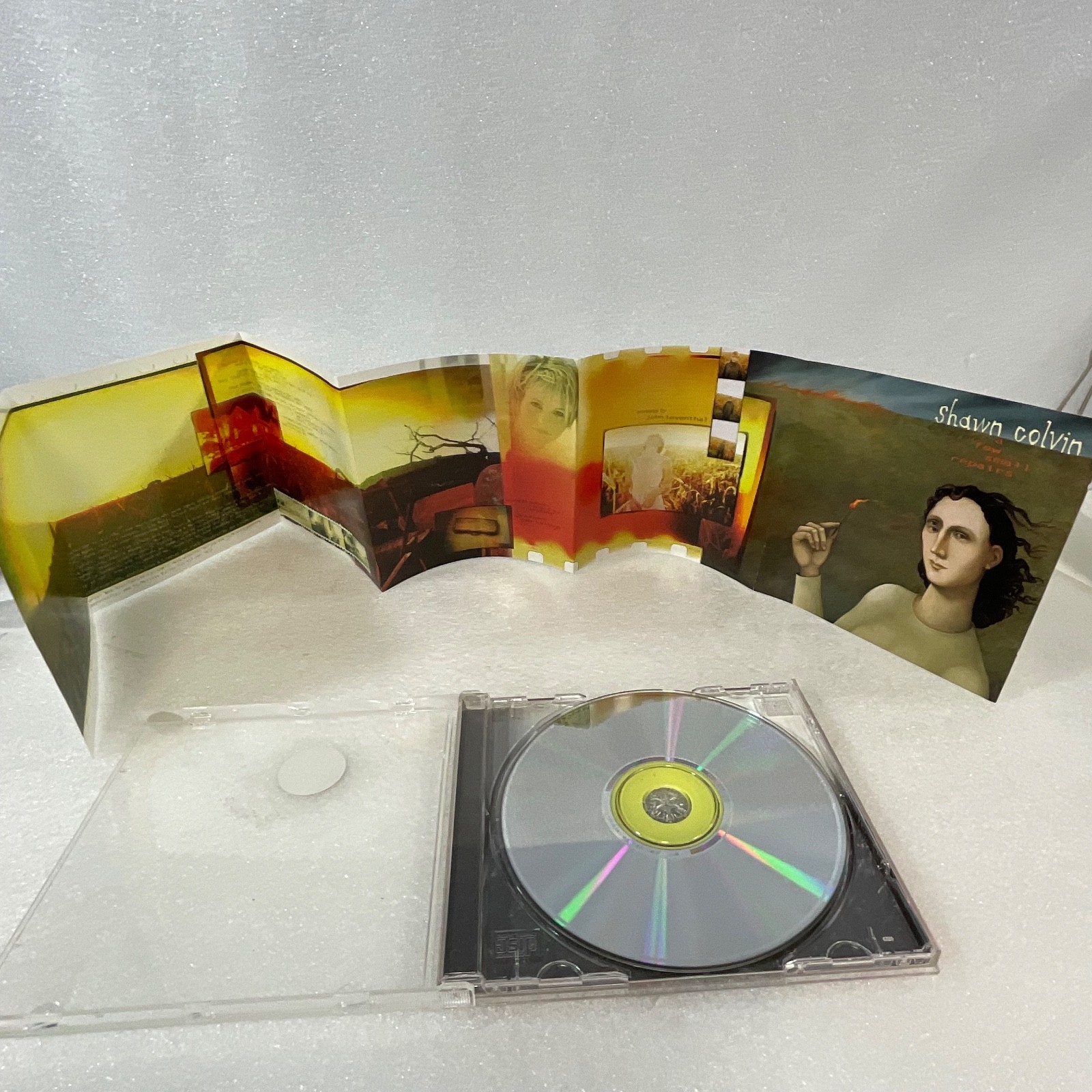 Shawn Colvin A Few Small Repairs CD Columbia Folk Rock Singer-Songwriter - Image 19