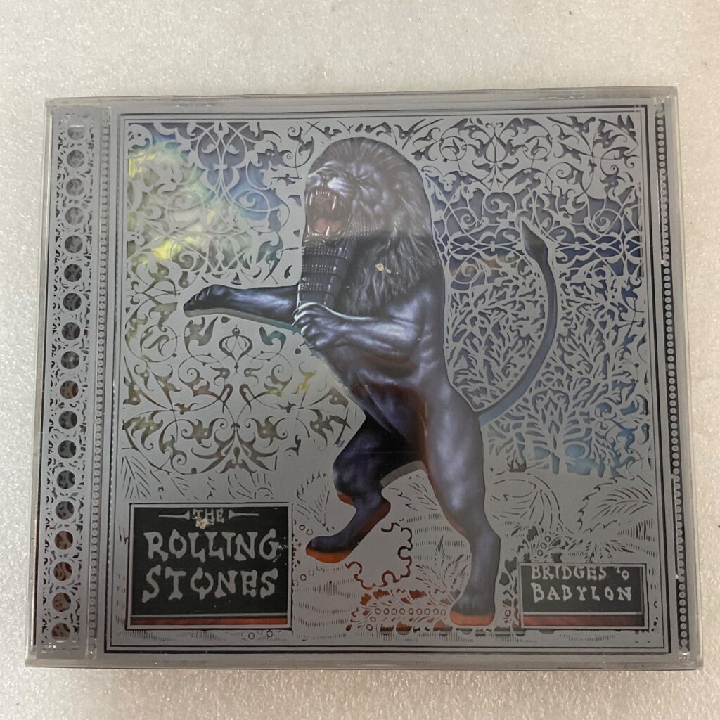 The Rolling Stones Bridges to Babylon CD 1997 Virgin Records - Image 1