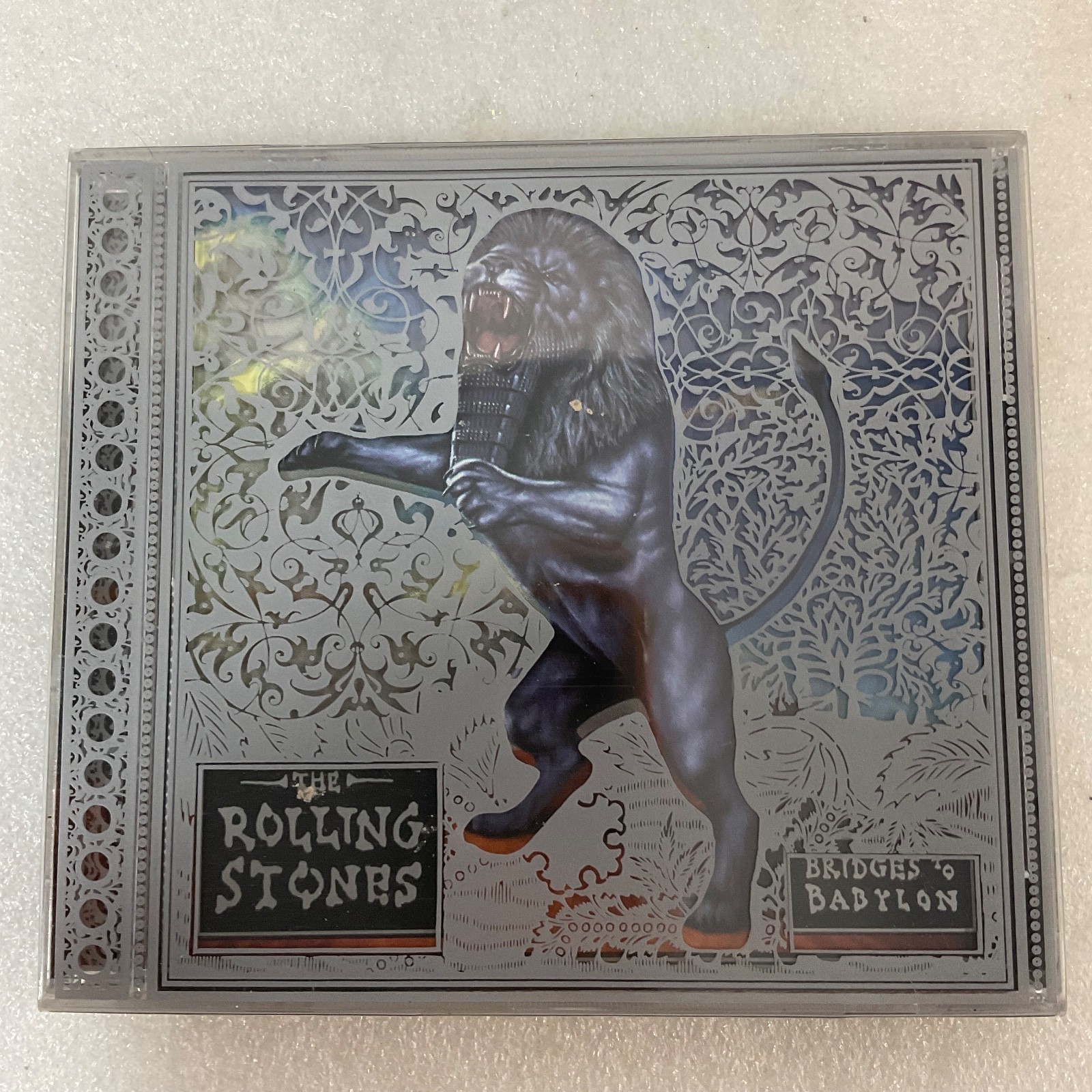 The Rolling Stones Bridges to Babylon CD 1997 Virgin Records - Image 1