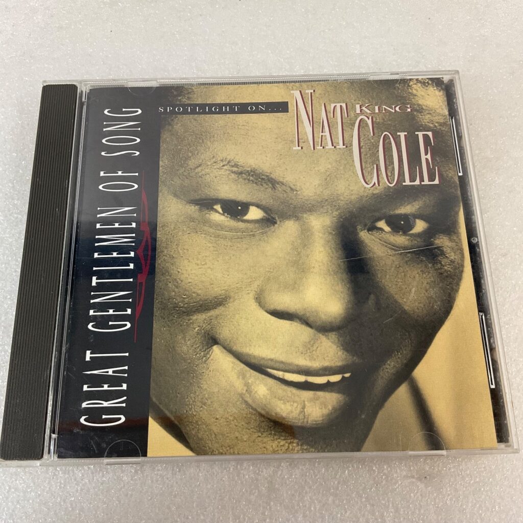 Nat King Cole Great Gentlemen of Song CD 1995 Capitol Jazz Vocal - Image 1