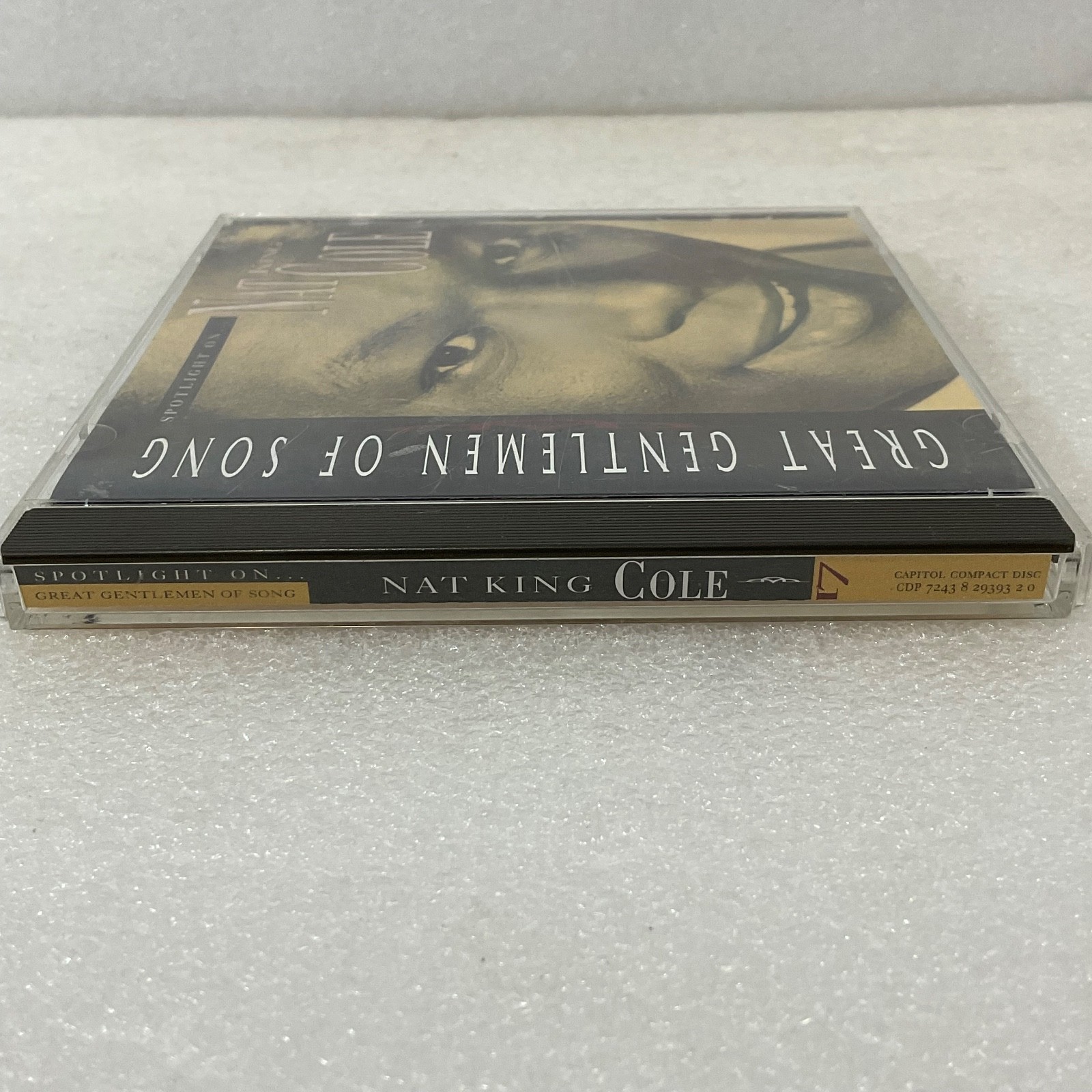 Nat King Cole Great Gentlemen of Song CD 1995 Capitol Jazz Vocal - Image 3