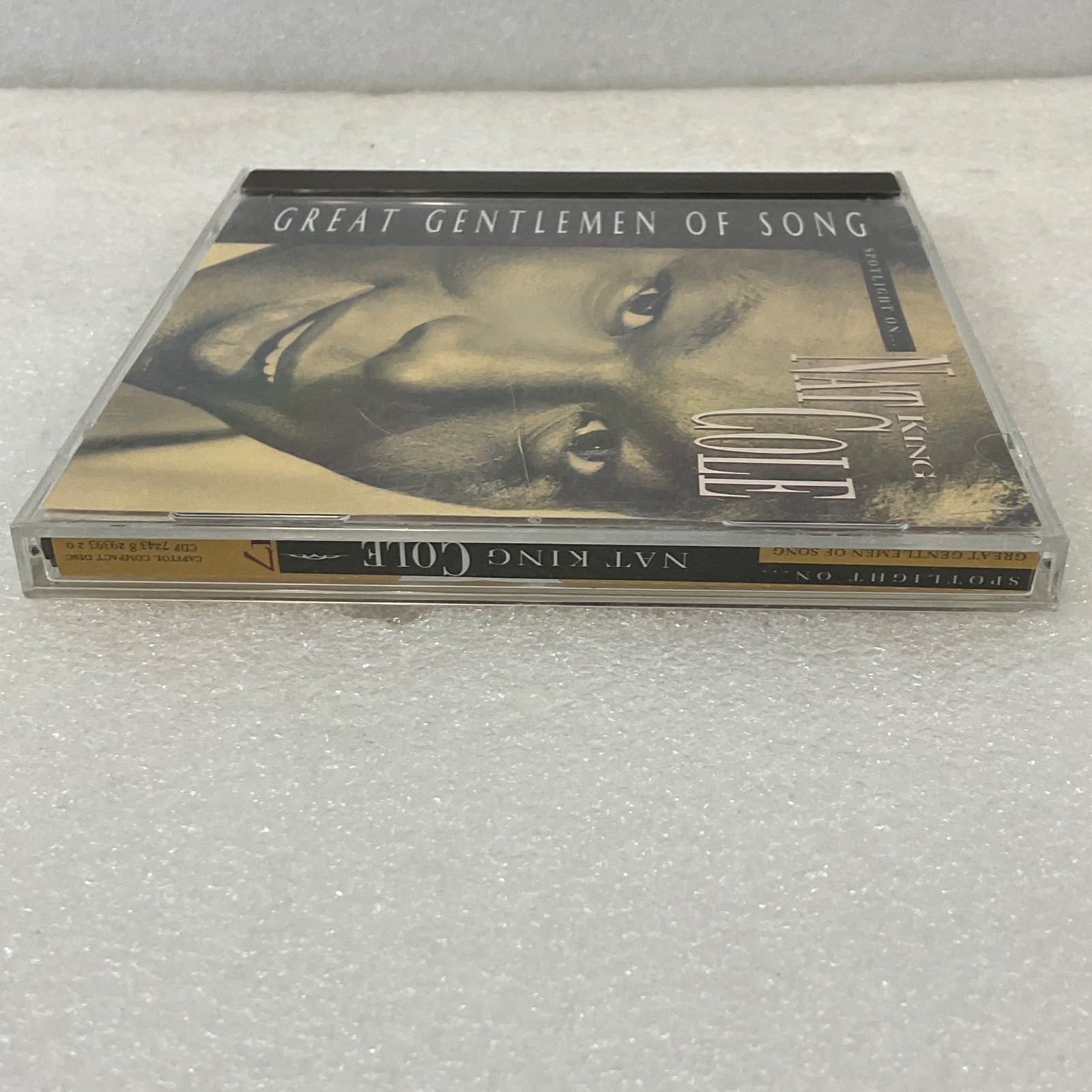 Nat King Cole Great Gentlemen of Song CD 1995 Capitol Jazz Vocal - Image 8