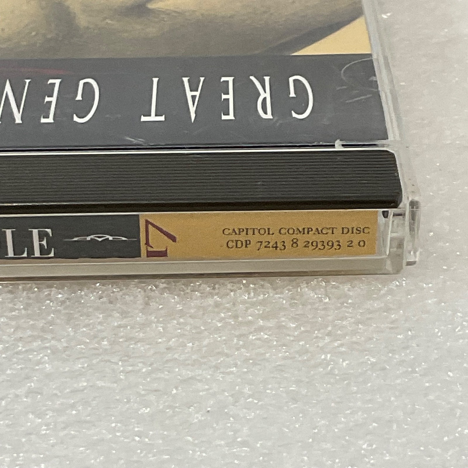 Nat King Cole Great Gentlemen of Song CD 1995 Capitol Jazz Vocal - Image 6