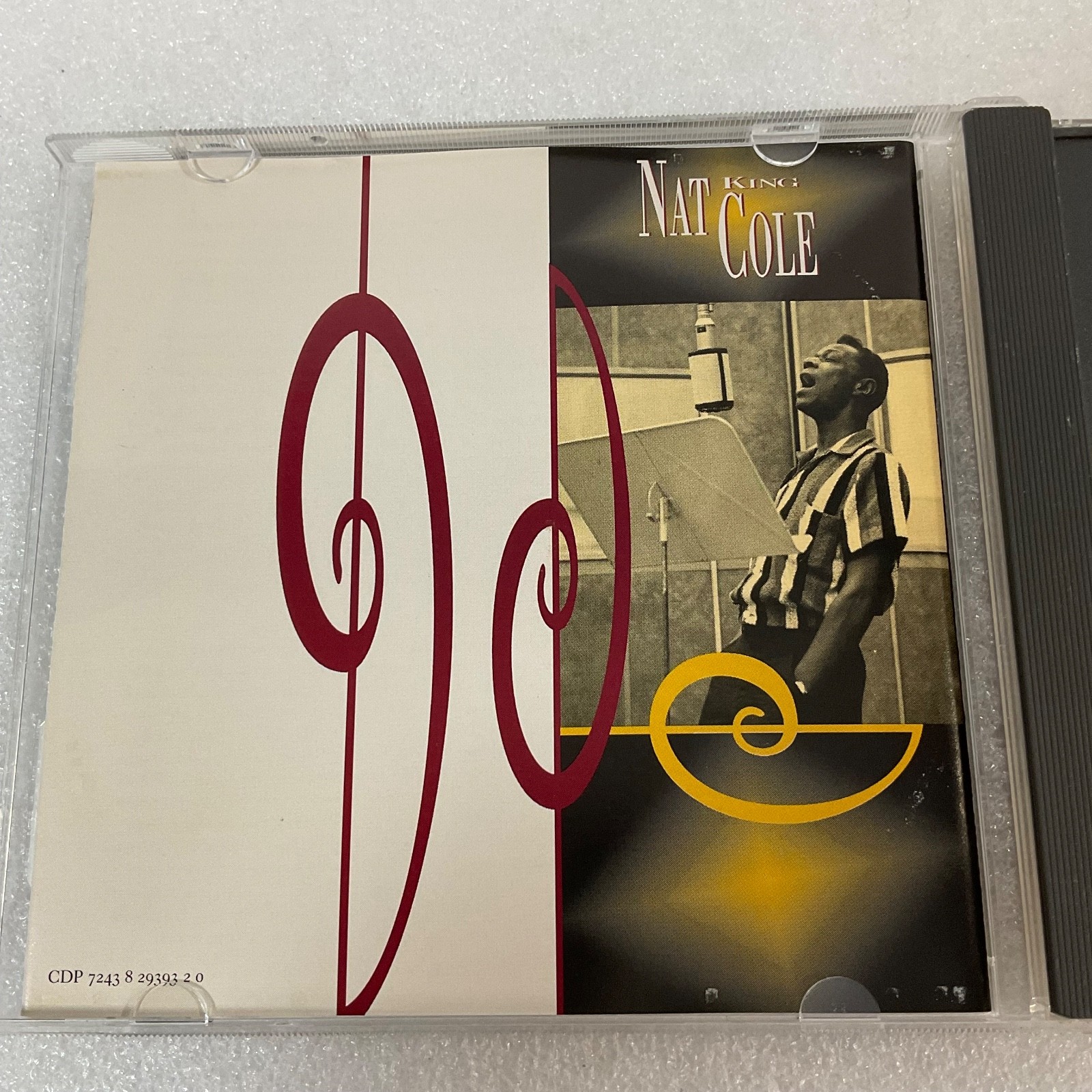 Nat King Cole Great Gentlemen of Song CD 1995 Capitol Jazz Vocal - Image 12
