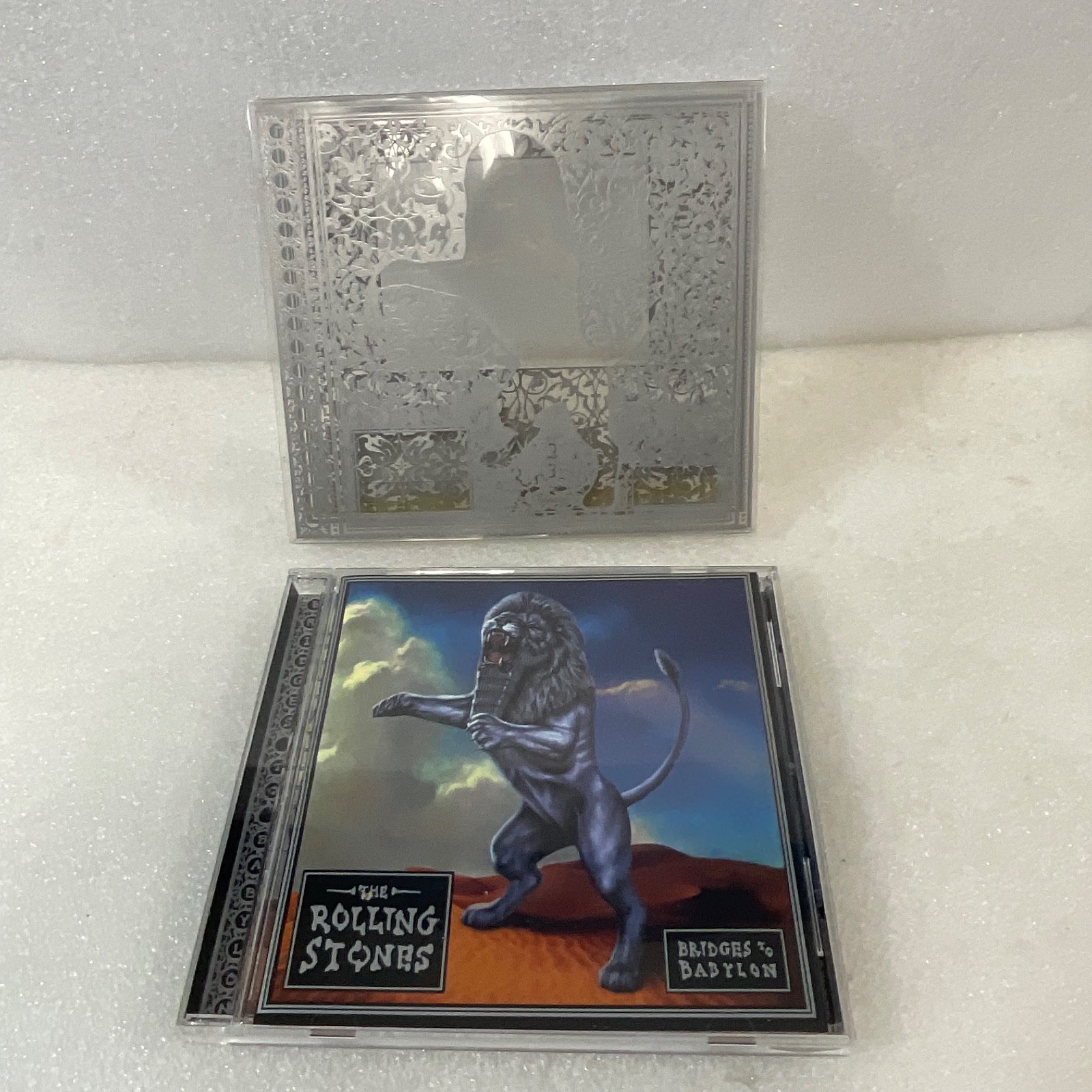 The Rolling Stones Bridges to Babylon CD 1997 Virgin Records - Image 5