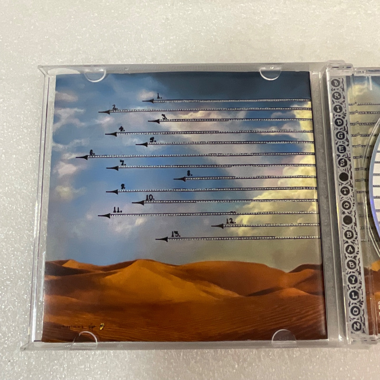 The Rolling Stones Bridges to Babylon CD 1997 Virgin Records - Image 8
