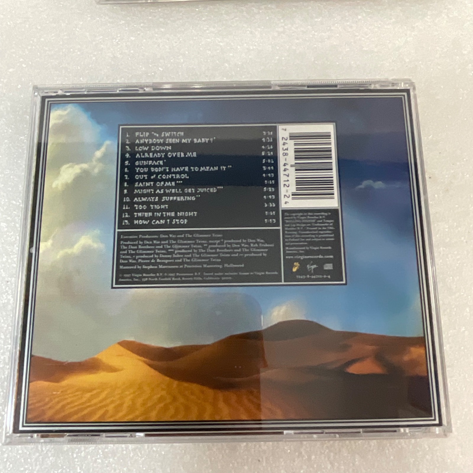The Rolling Stones Bridges to Babylon CD 1997 Virgin Records - Image 7