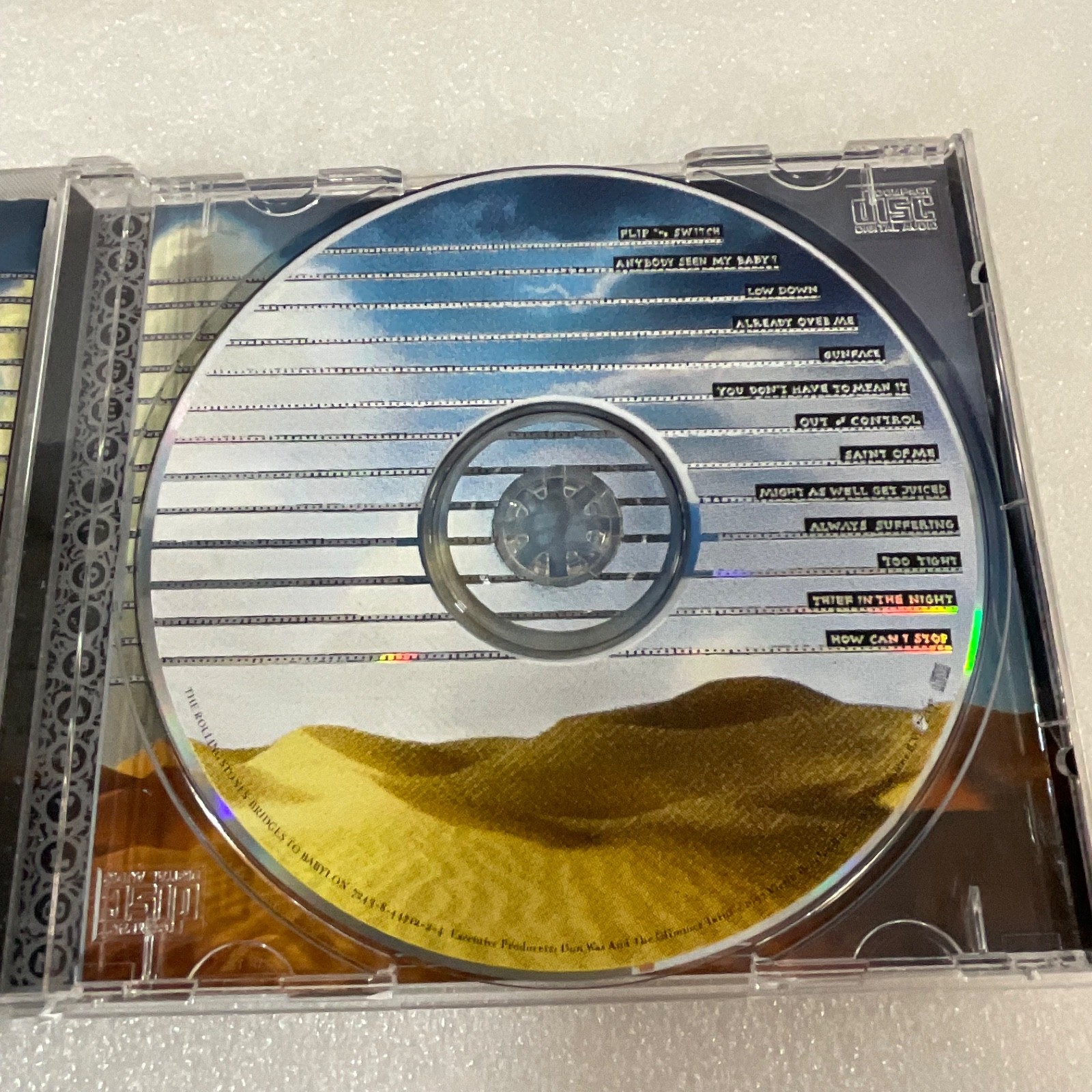 The Rolling Stones Bridges to Babylon CD 1997 Virgin Records - Image 9