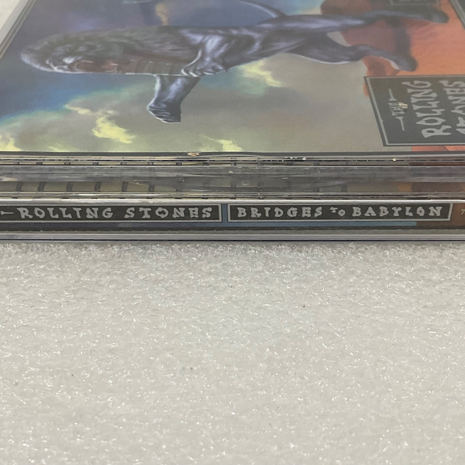 The Rolling Stones Bridges to Babylon CD 1997 Virgin Records - Image 15