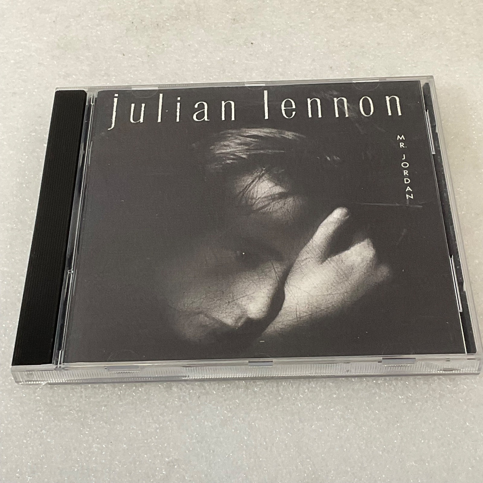 Julian Lennon Mr. Jordan CD 1989 Atlantic Records USA Rock Pop - Image 1