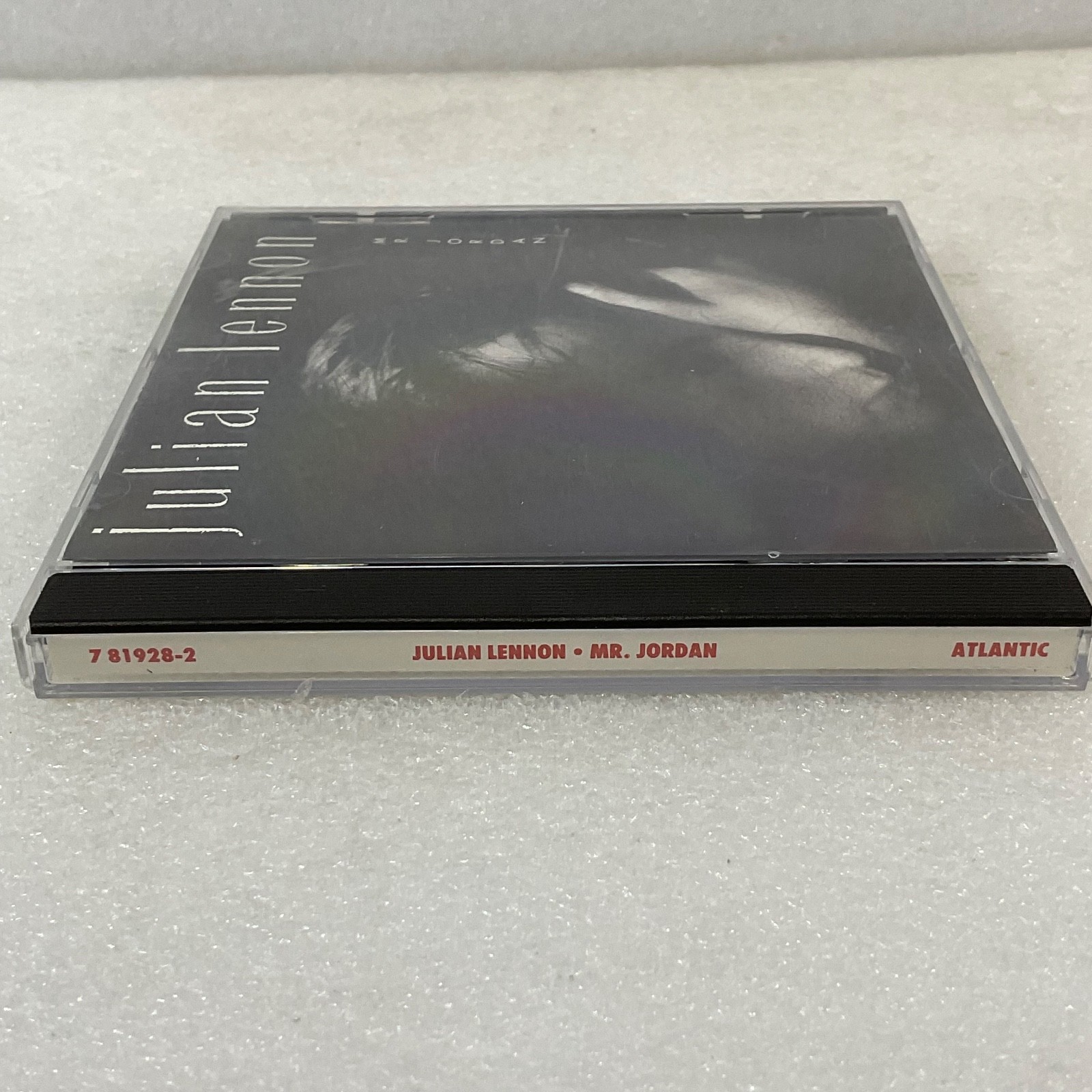 Julian Lennon Mr. Jordan CD 1989 Atlantic Records USA Rock Pop - Image 3