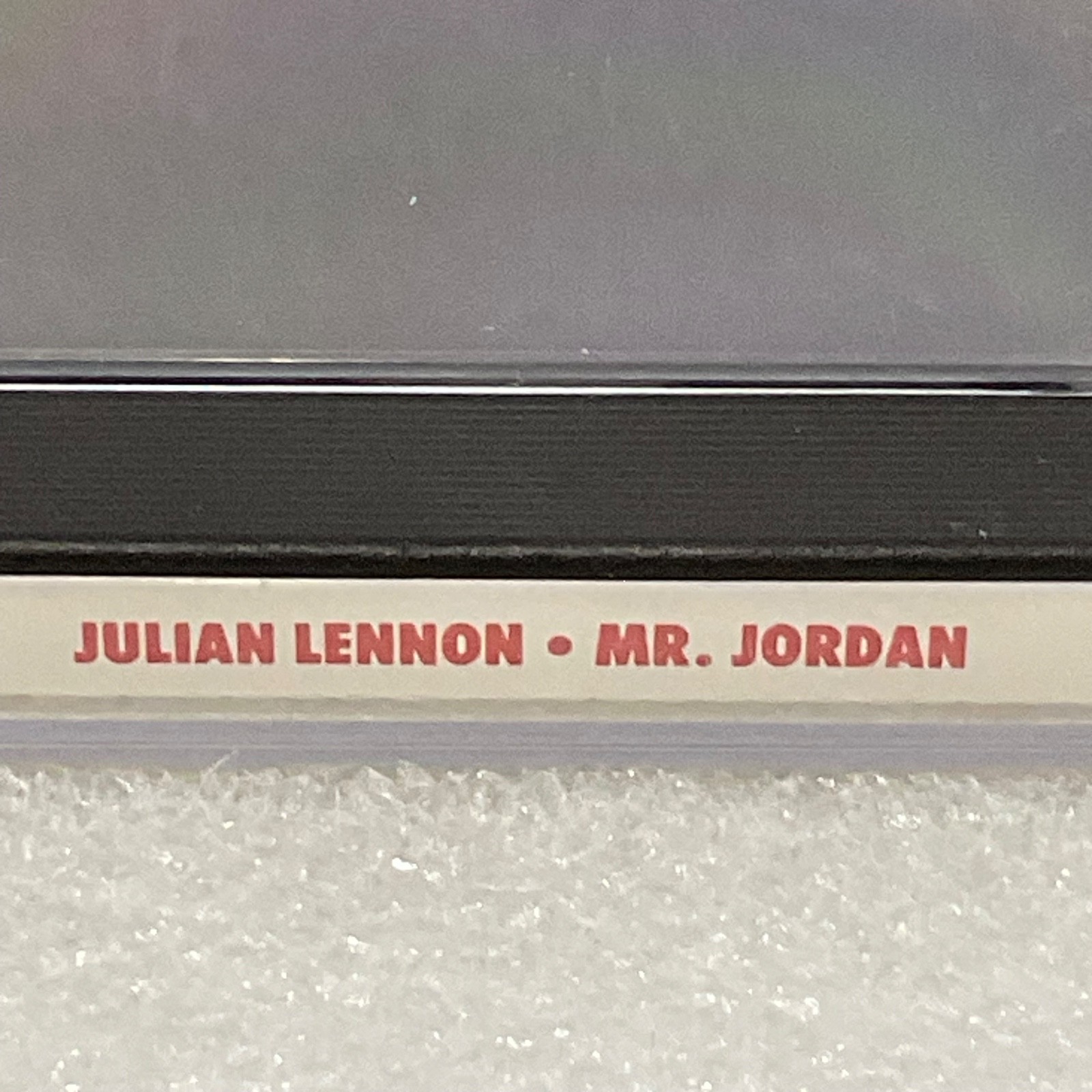 Julian Lennon Mr. Jordan CD 1989 Atlantic Records USA Rock Pop - Image 5
