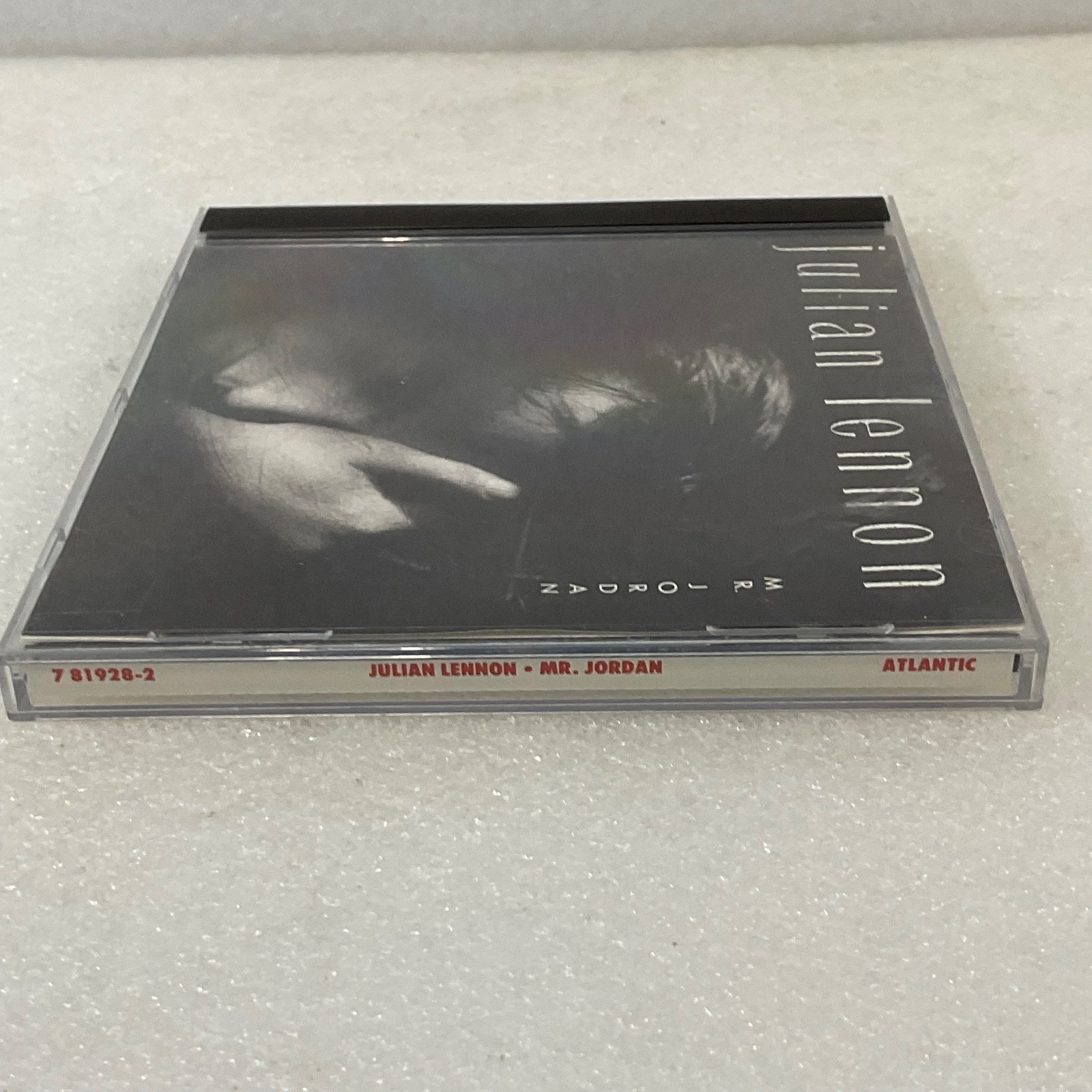 Julian Lennon Mr. Jordan CD 1989 Atlantic Records USA Rock Pop - Image 8