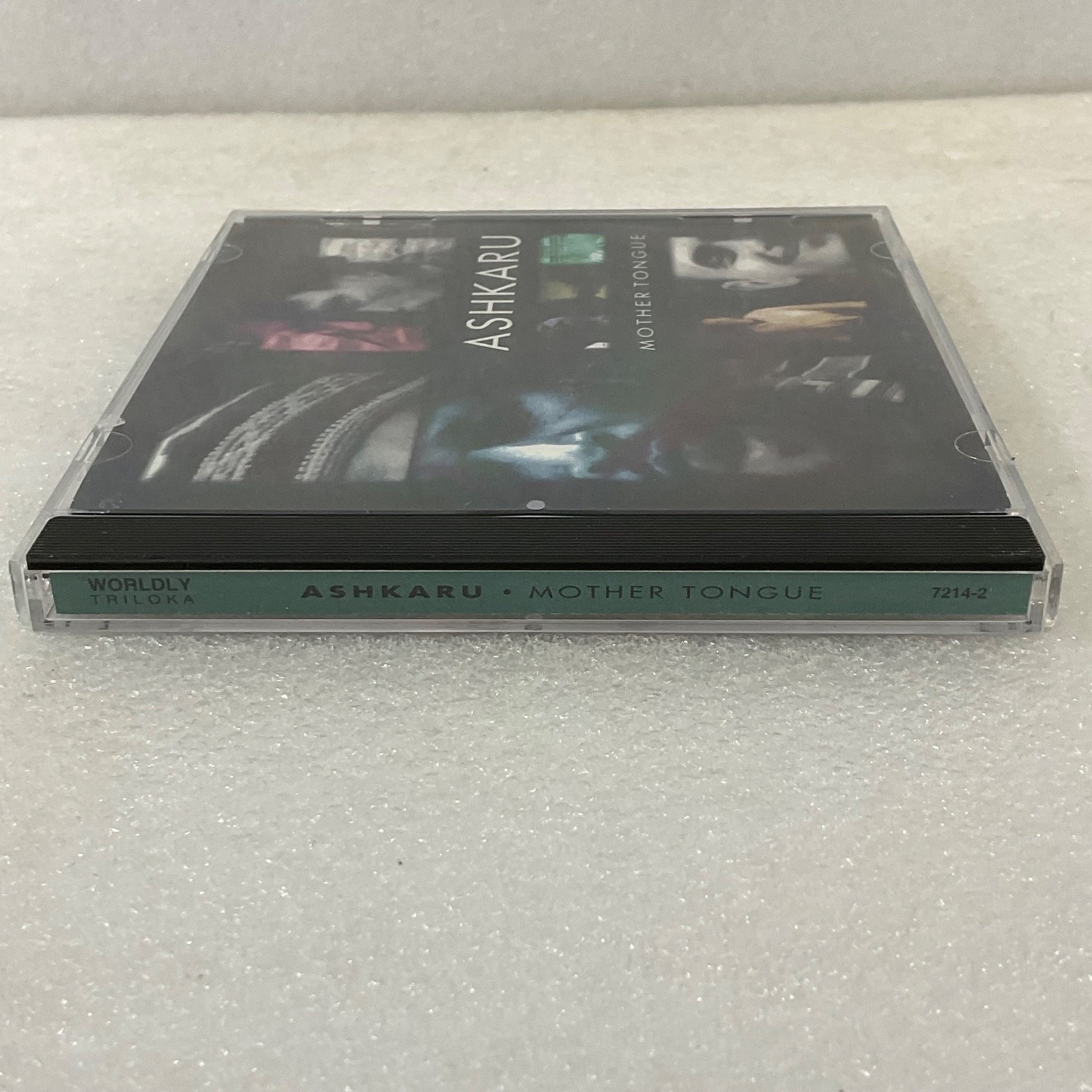 Ashkaru Mother Tongue CD 1995 World Music Triloka Records - Image 3