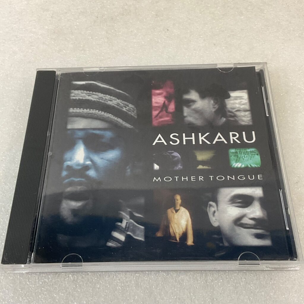 Ashkaru Mother Tongue CD 1995 World Music Triloka Records - Image 1