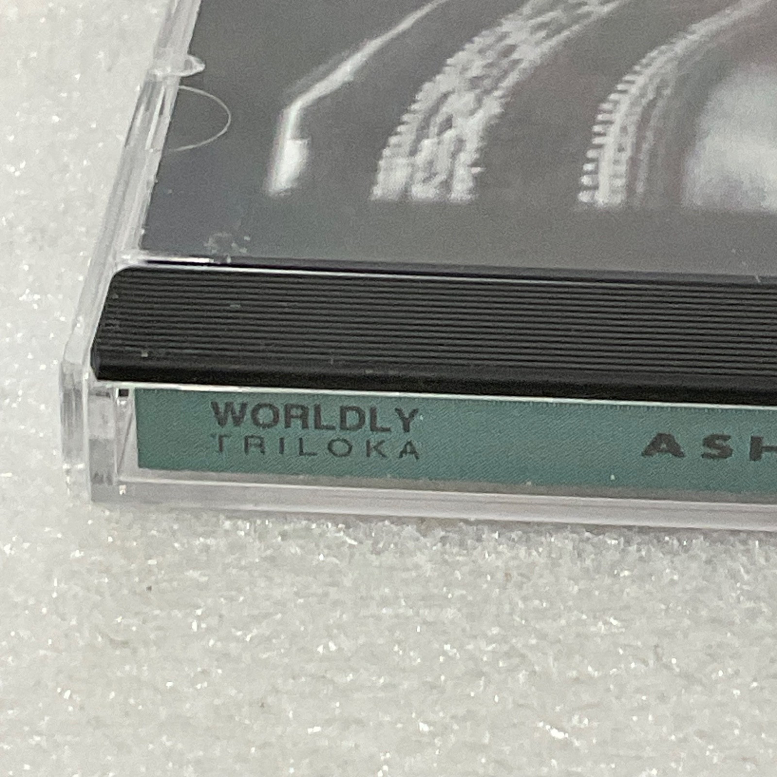 Ashkaru Mother Tongue CD 1995 World Music Triloka Records - Image 4