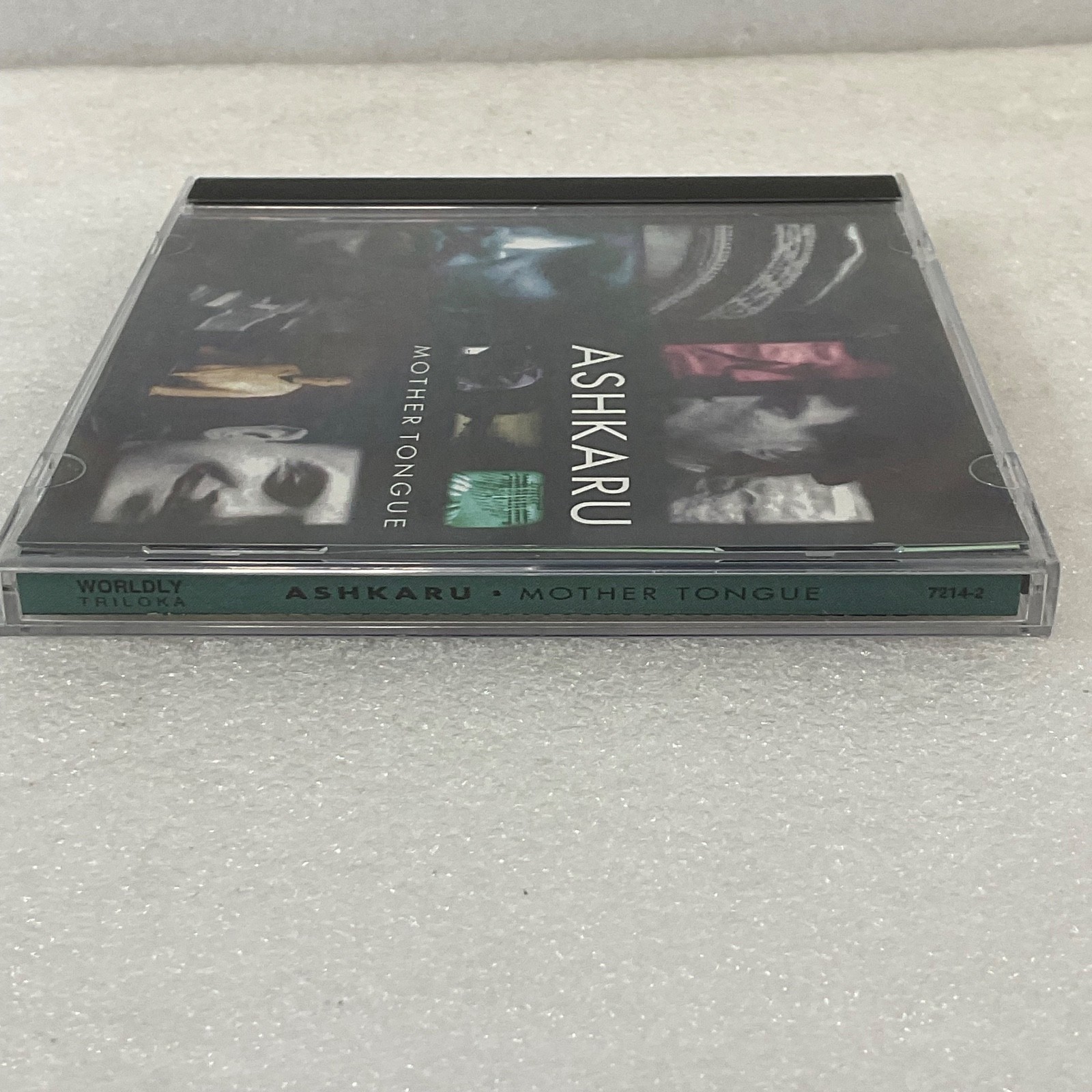 Ashkaru Mother Tongue CD 1995 World Music Triloka Records - Image 8