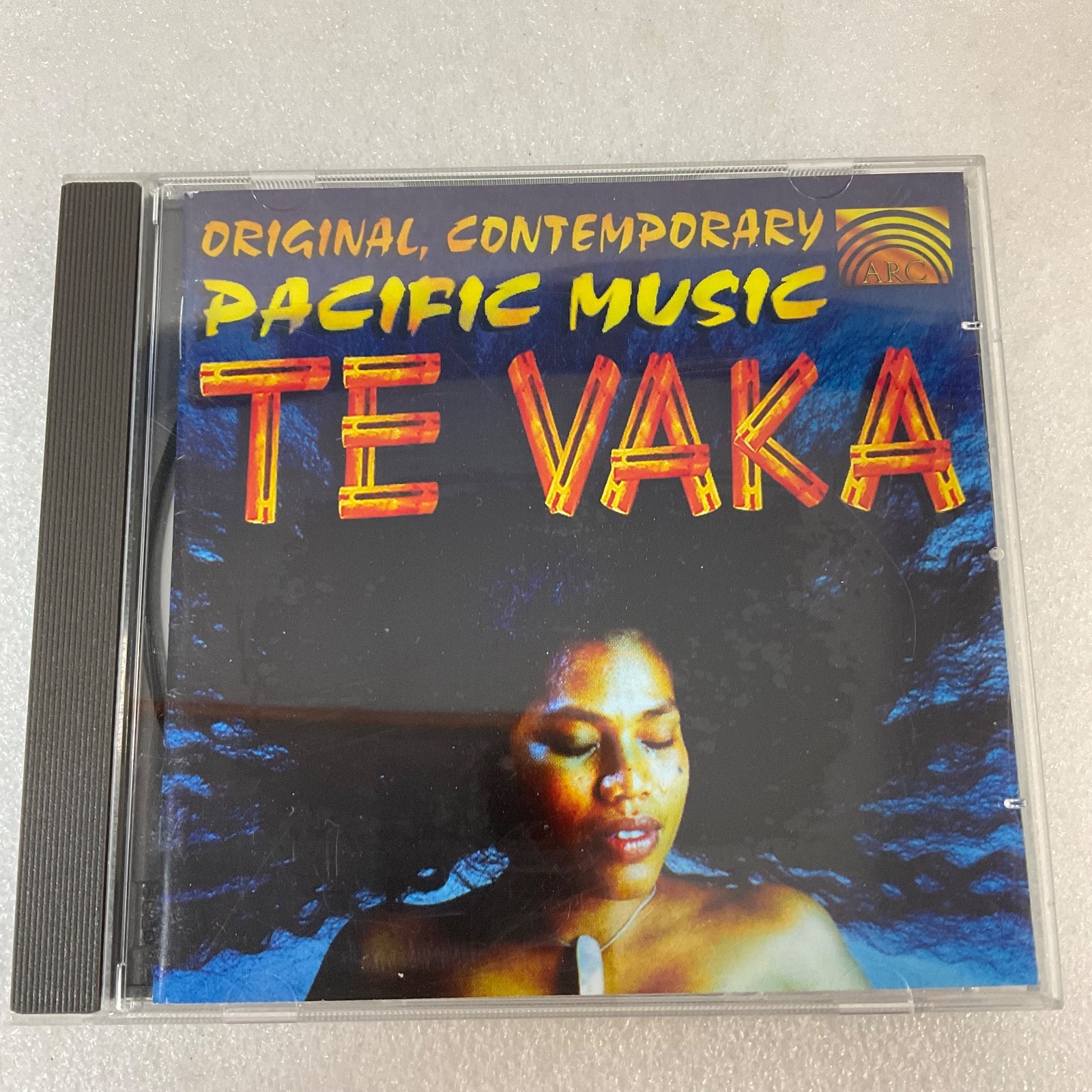 Te Vaka The Canoe Original Contemporary Pacific Music CD 1997 ARC EUCD 1401 - Image 1