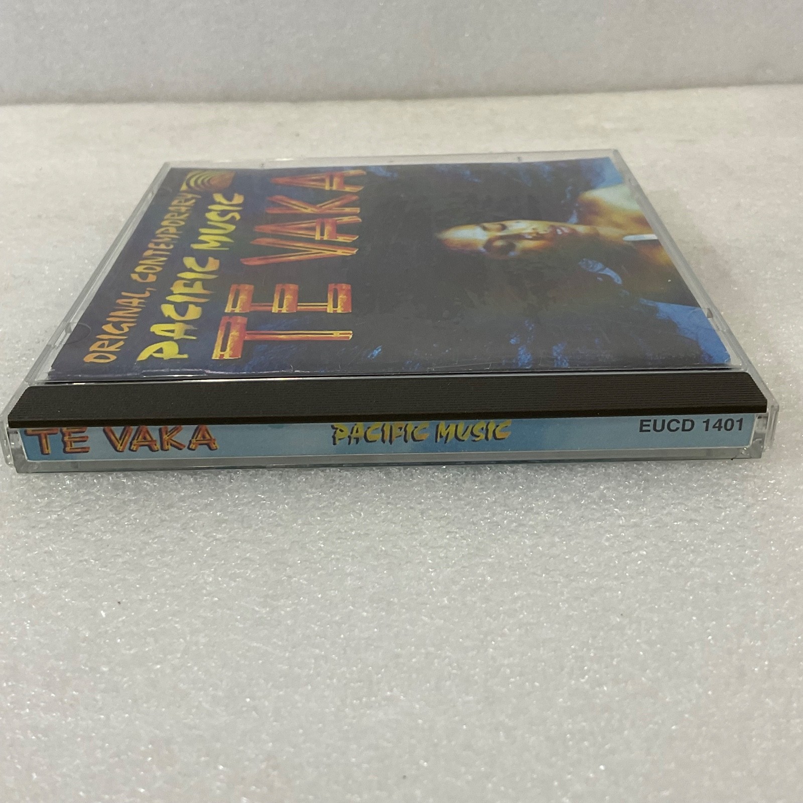 Te Vaka The Canoe Original Contemporary Pacific Music CD 1997 ARC EUCD 1401 - Image 3