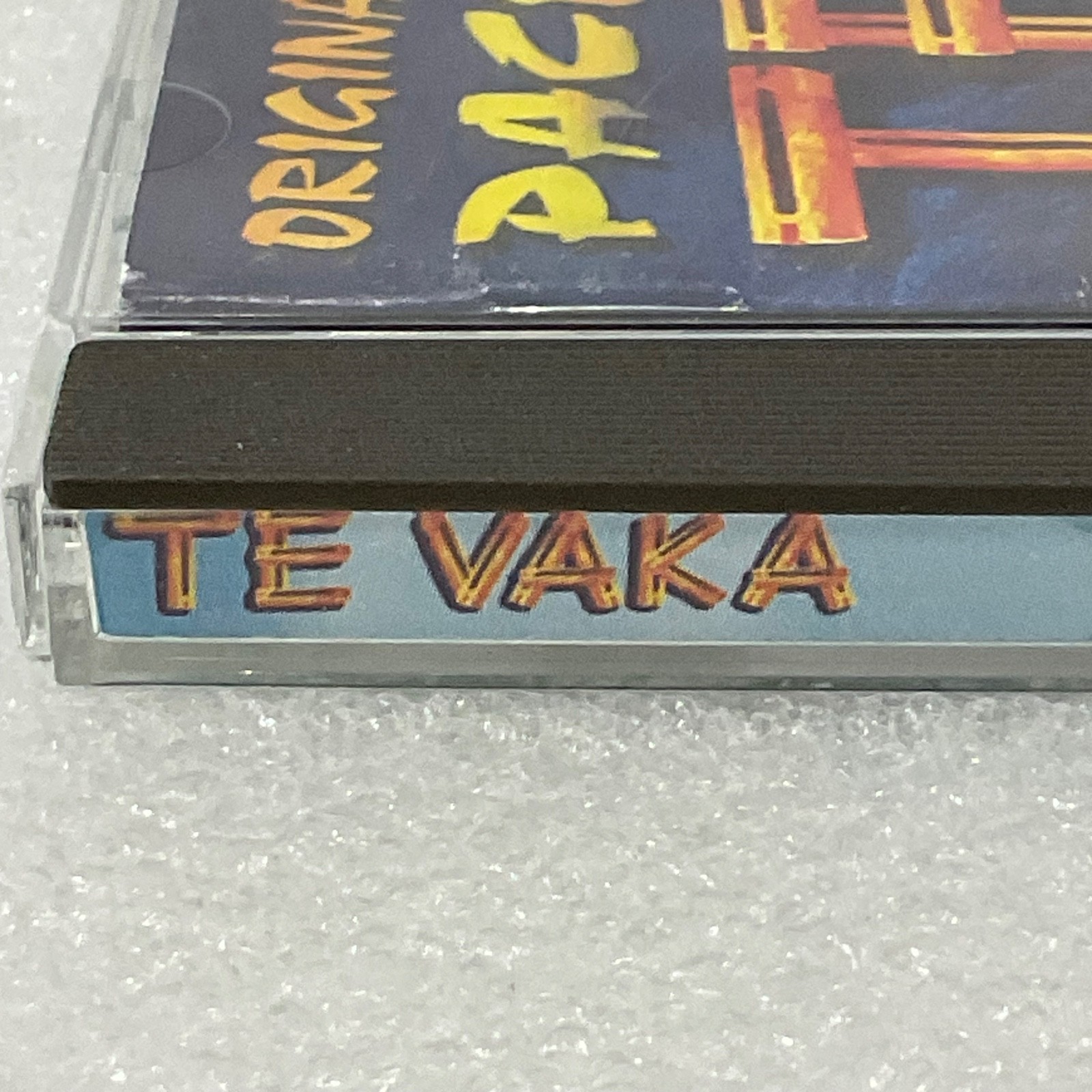 Te Vaka The Canoe Original Contemporary Pacific Music CD 1997 ARC EUCD 1401 - Image 4