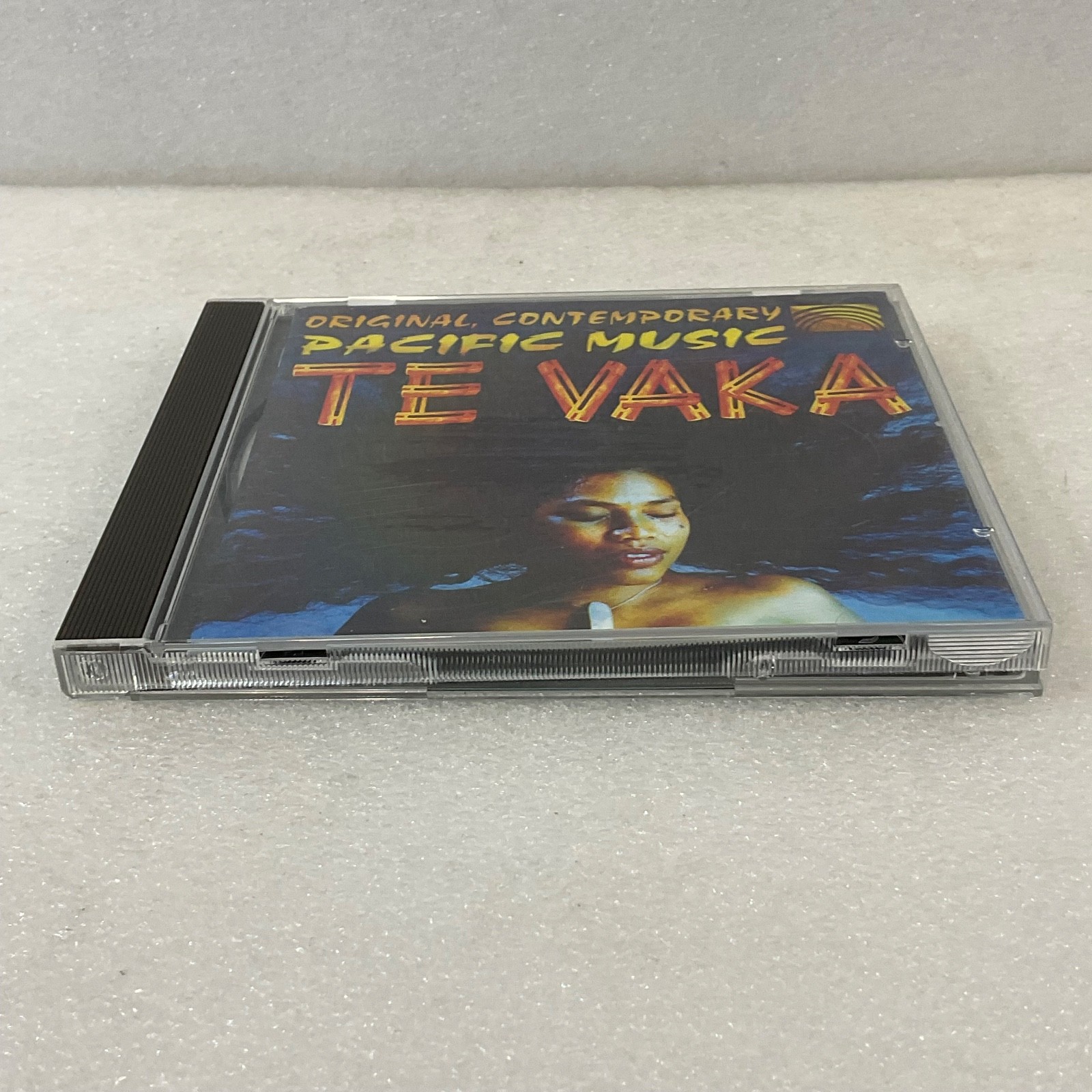 Te Vaka The Canoe Original Contemporary Pacific Music CD 1997 ARC EUCD 1401 - Image 7