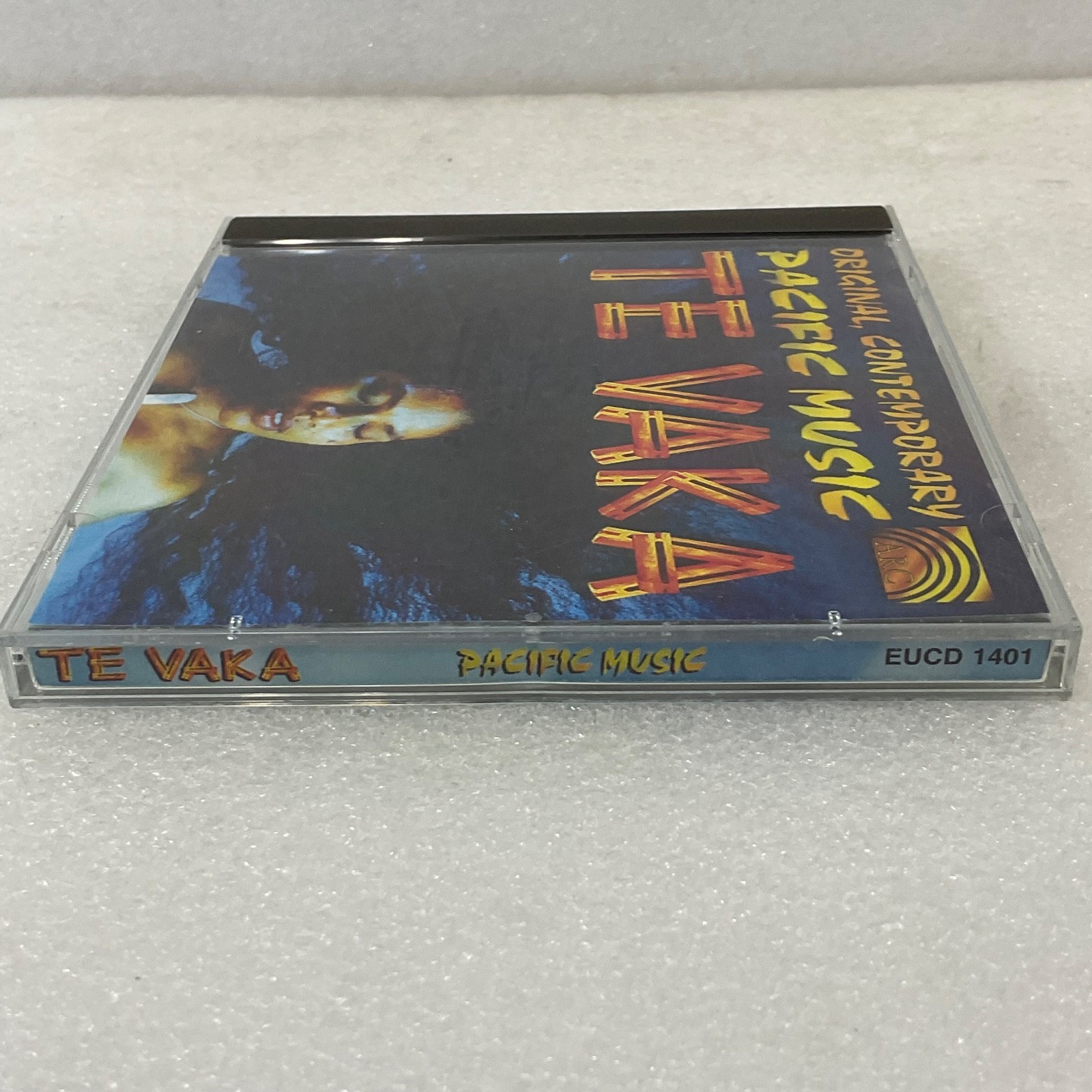 Te Vaka The Canoe Original Contemporary Pacific Music CD 1997 ARC EUCD 1401 - Image 8