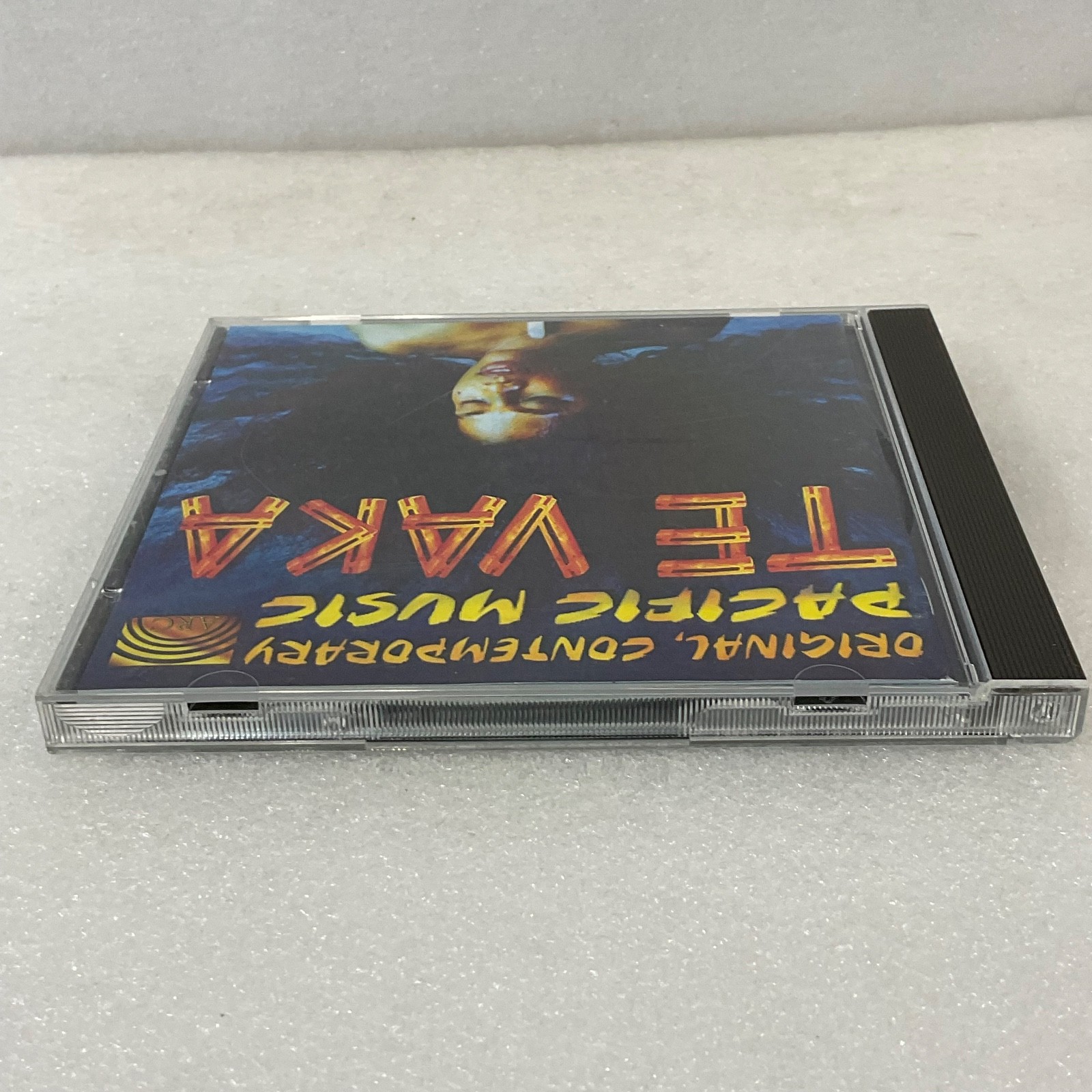 Te Vaka The Canoe Original Contemporary Pacific Music CD 1997 ARC EUCD 1401 - Image 9